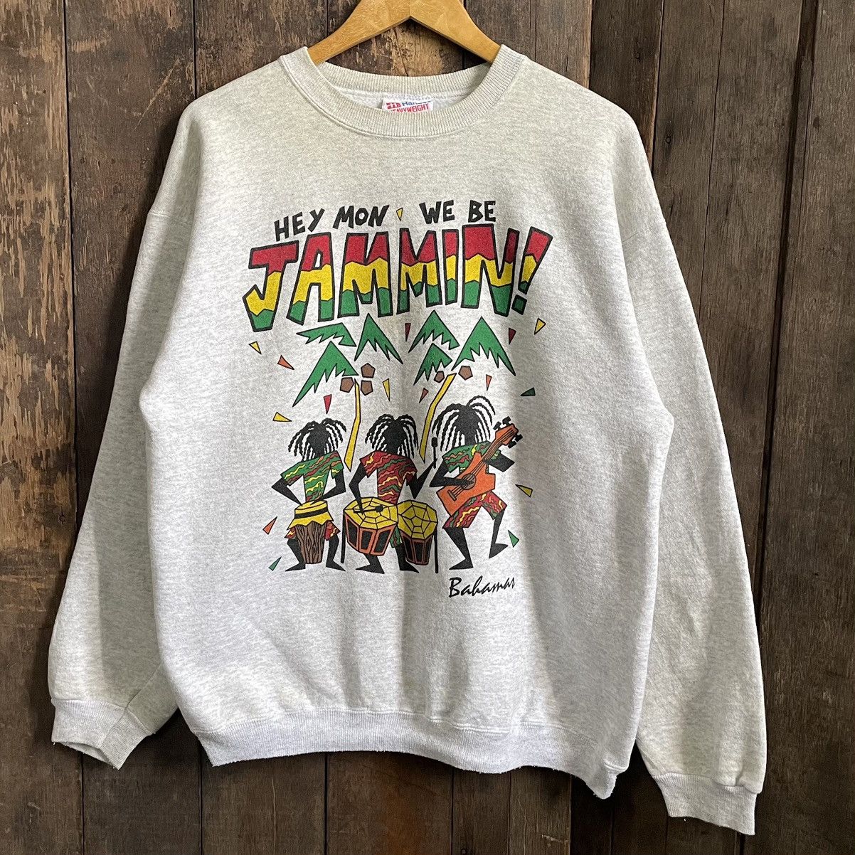 Jammin Crewneck Sweatshirt