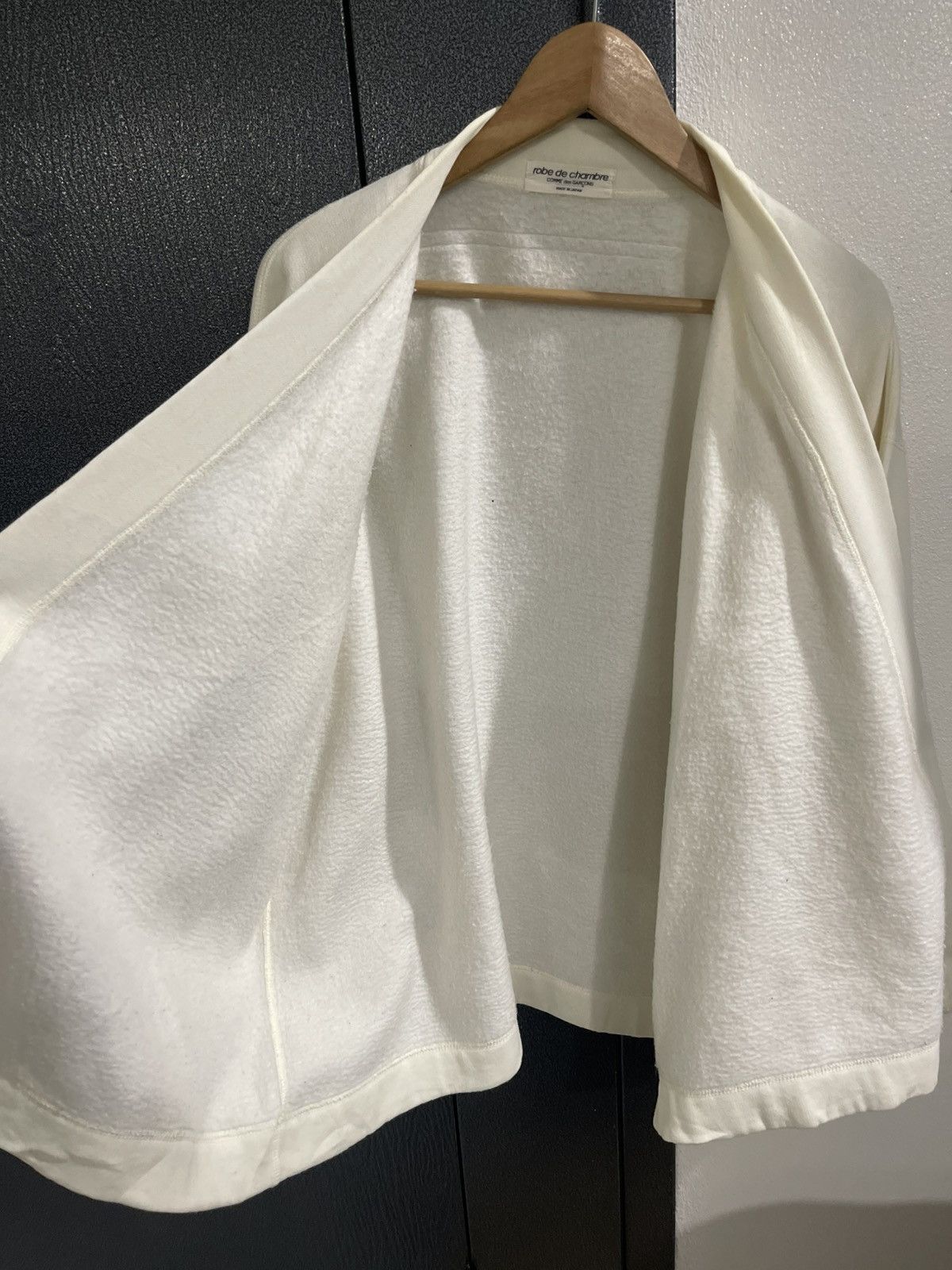 Comme des Garcons Vintage Comme des Garcons Robe de Chambre Jacket Size L / US 10 / IT 46 - 13 Thumbnail