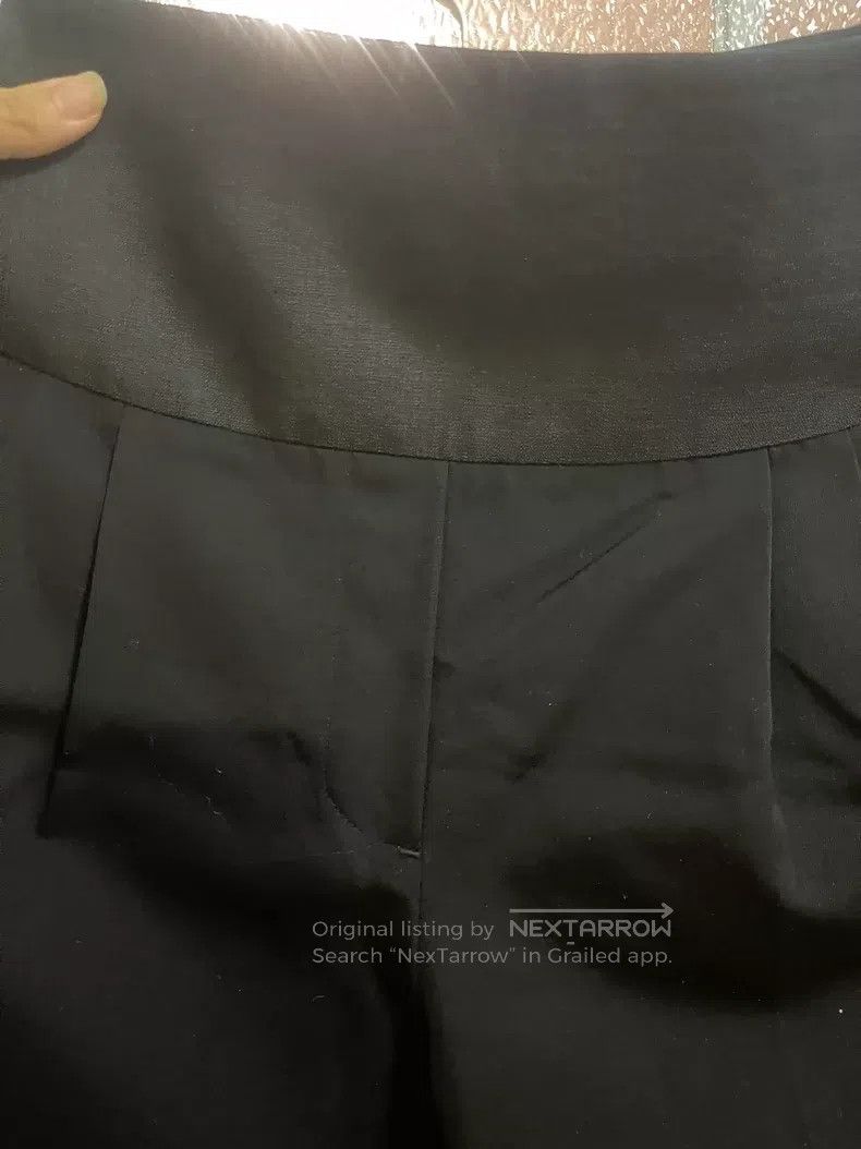 The Row The Row Black silk and wool high-waisted dress pants Size 23" - 4 Thumbnail