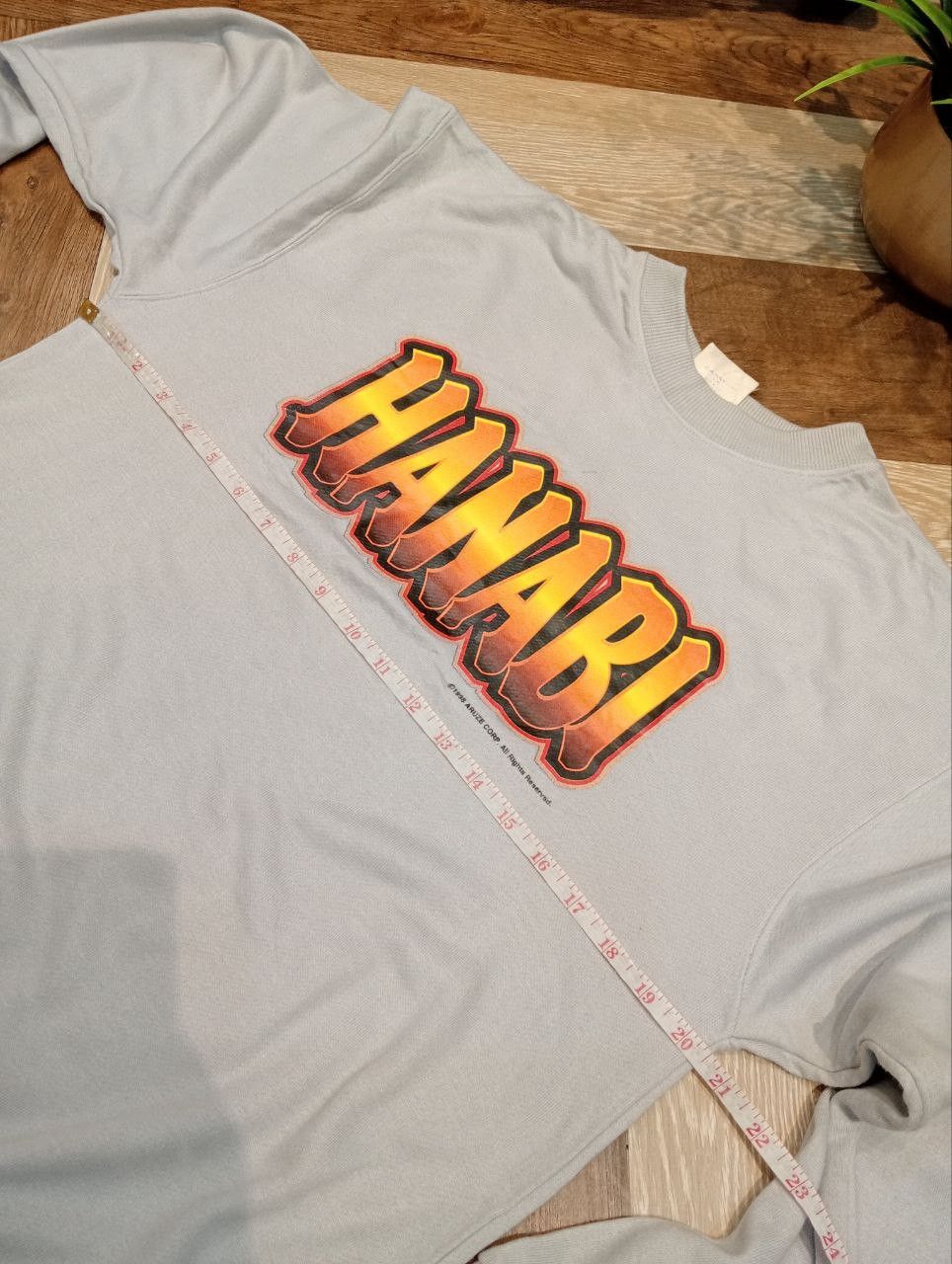 Vintage VINTAGE HANABI 1998 ARUZE CORP SWEATSHIRT Size US M / EU 48-50 / 2 - 11 Thumbnail