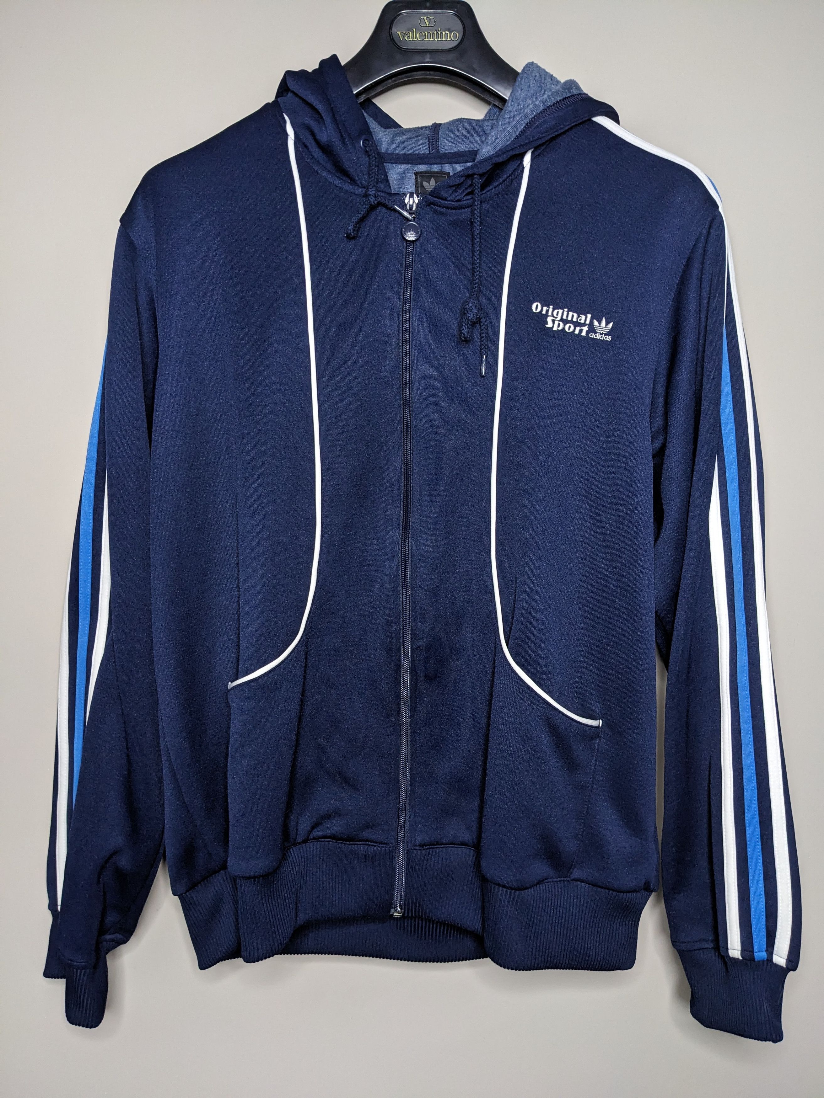 Adidas VTG Adidas Originals Sport Track Jacket Large Trefoil Y2K Size US L / EU 52-54 / 3 - 1 Thumbnail