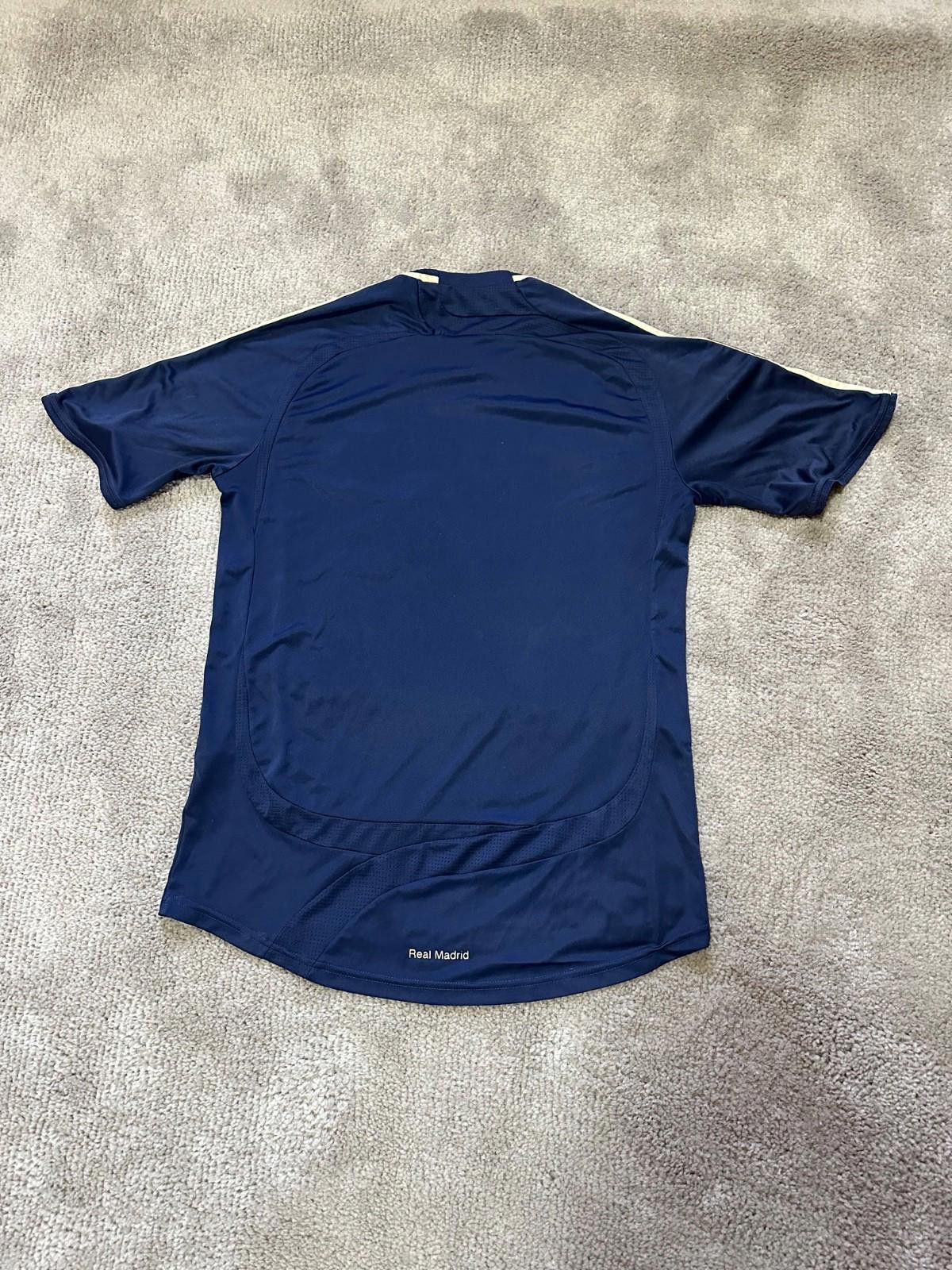 Real Madrid Adidas 2007/08 Football Shirt Soccer Jersey M