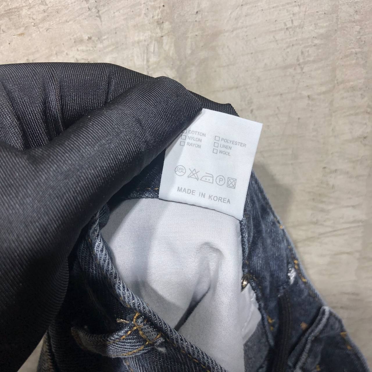 Other Seot Archive Baggy Denim pants Size US 34 / EU 50 - 8 Thumbnail