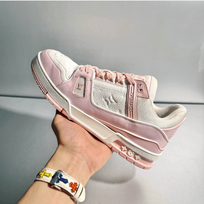 Louis Vuitton Louis Vuitton Low-Top Sneakers Size US 12 / IT 42 - 3 Thumbnail