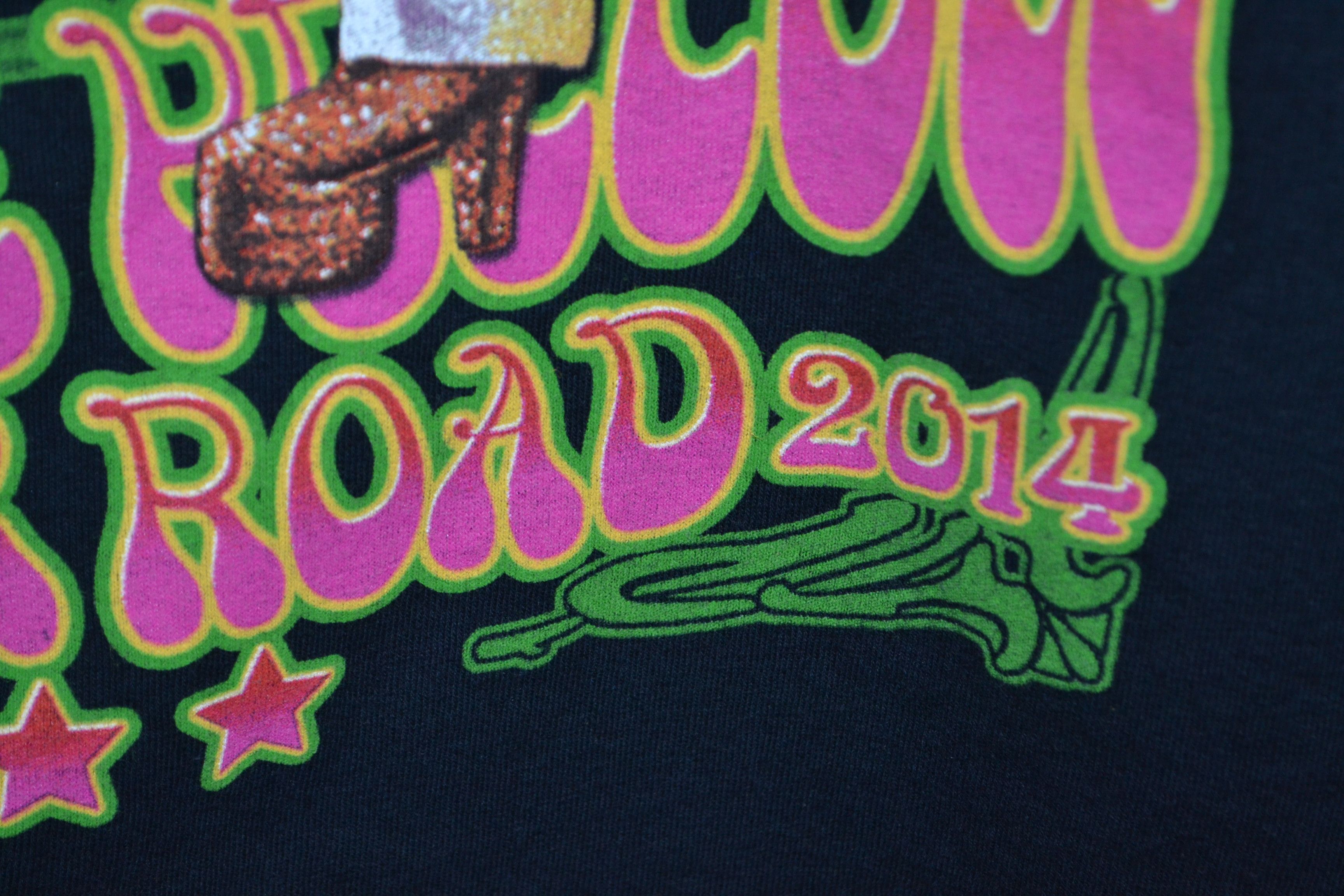 Band Tees Elton John Goodbye Yellow Brick Road World Tour 2014 T-shirt Size US L / EU 52-54 / 3 - 2 Thumbnail