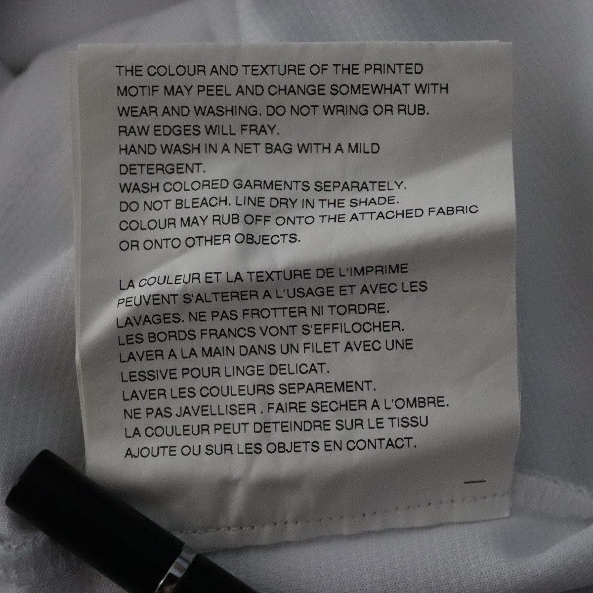 Comme des Garcons Homme Plus CDG Homme Plus SS21 Deconstructed Long Top Size US L / EU 52-54 / 3 - 8 Thumbnail