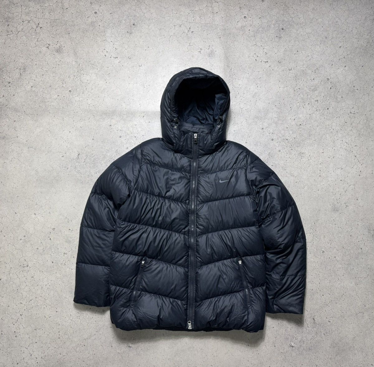 Nike Nike 550 Down Puffer Jacket Size XL Black Size US XL / EU 56 / 4 - 1 Thumbnail