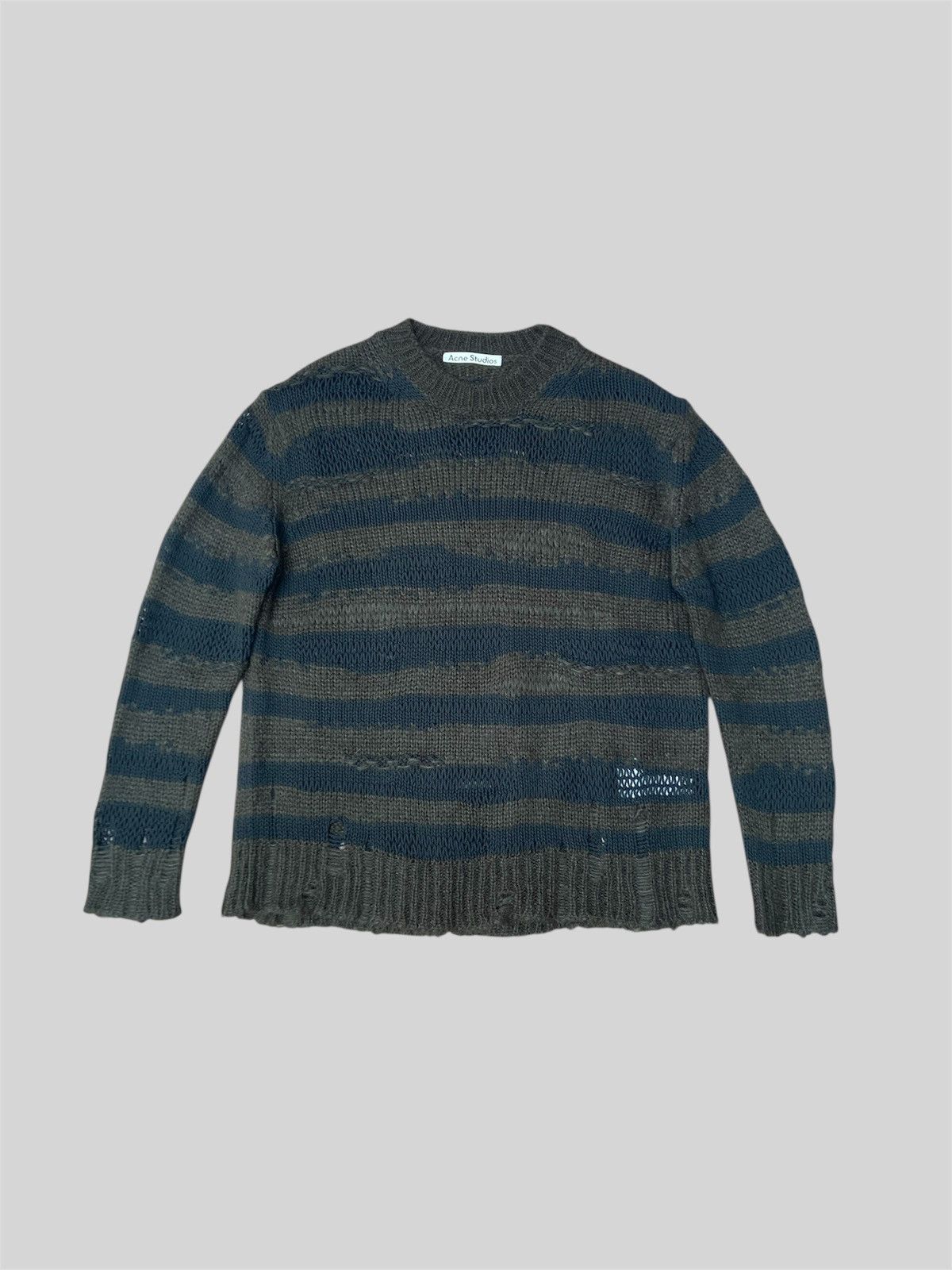 Kai Shetland Crew Knit Acne Studios Kai Sweater Acne Studios Kai