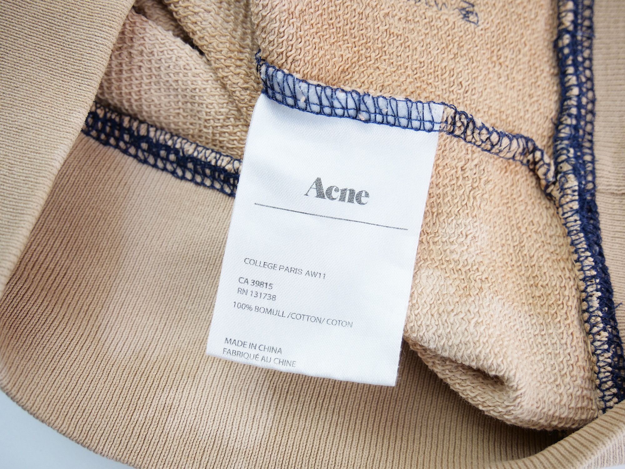 Acne Studios Acne Studios Rio de Janeiro tie dye sweatshirt Size US M / EU 48-50 / 2 - 6 Thumbnail