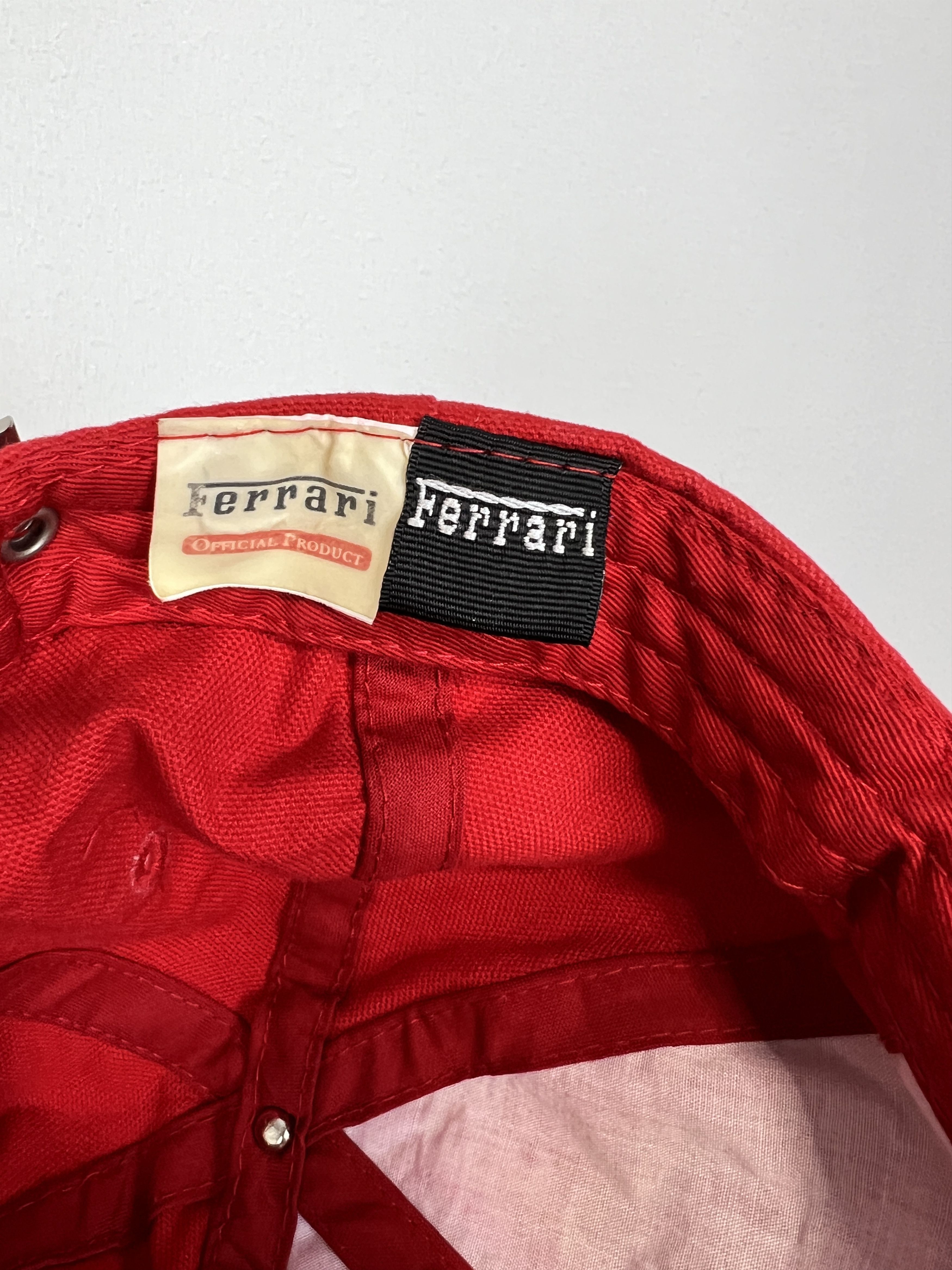Ferrari Vintage 2002 Ferrari Racing Marlboro Hat Cap Rare Hype Adult Size ONE SIZE - 8 Thumbnail