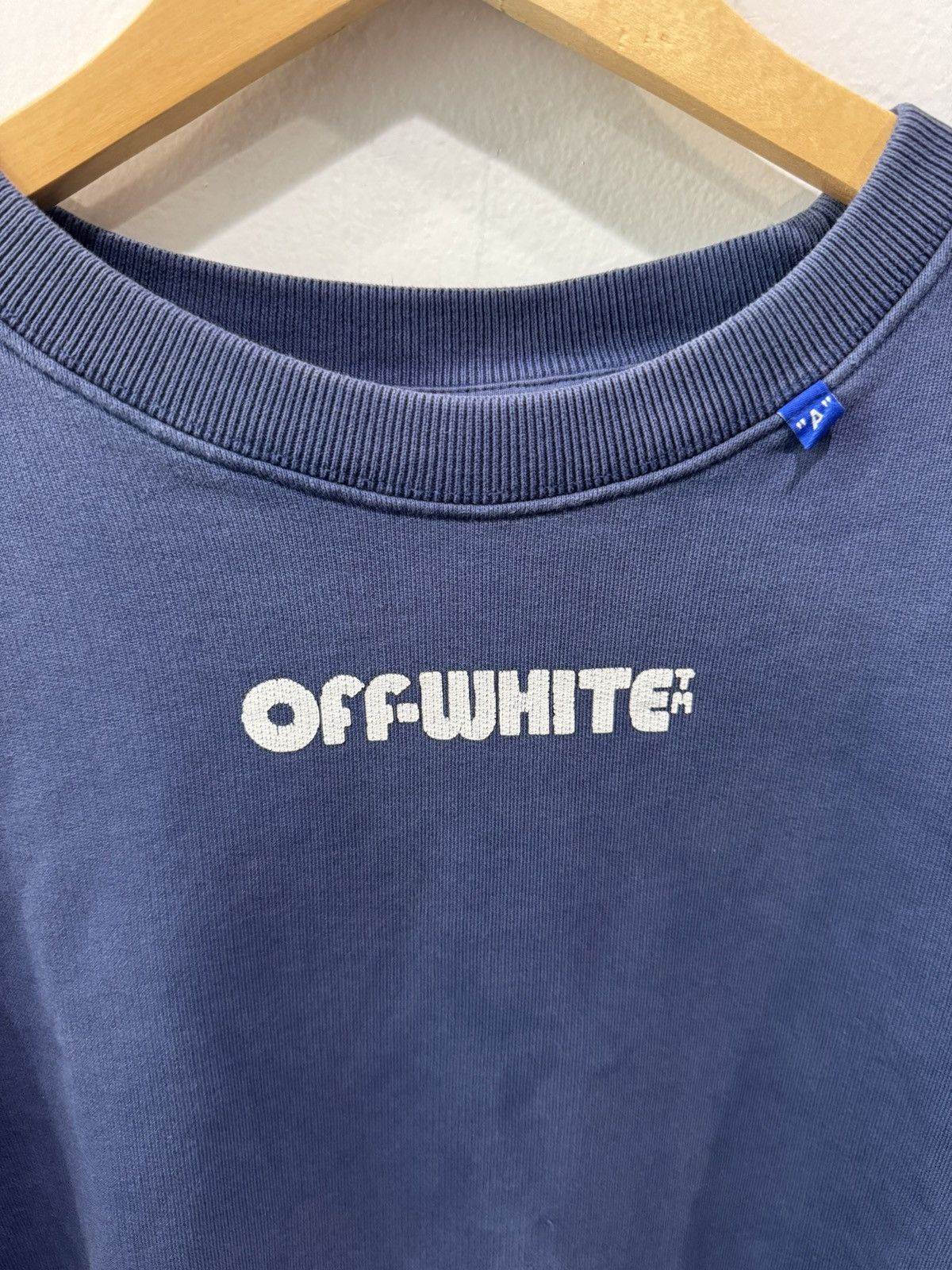 Off-White Off-White Skull Skeleton Crewneck Size US XL / EU 56 / 4 - 2 Thumbnail