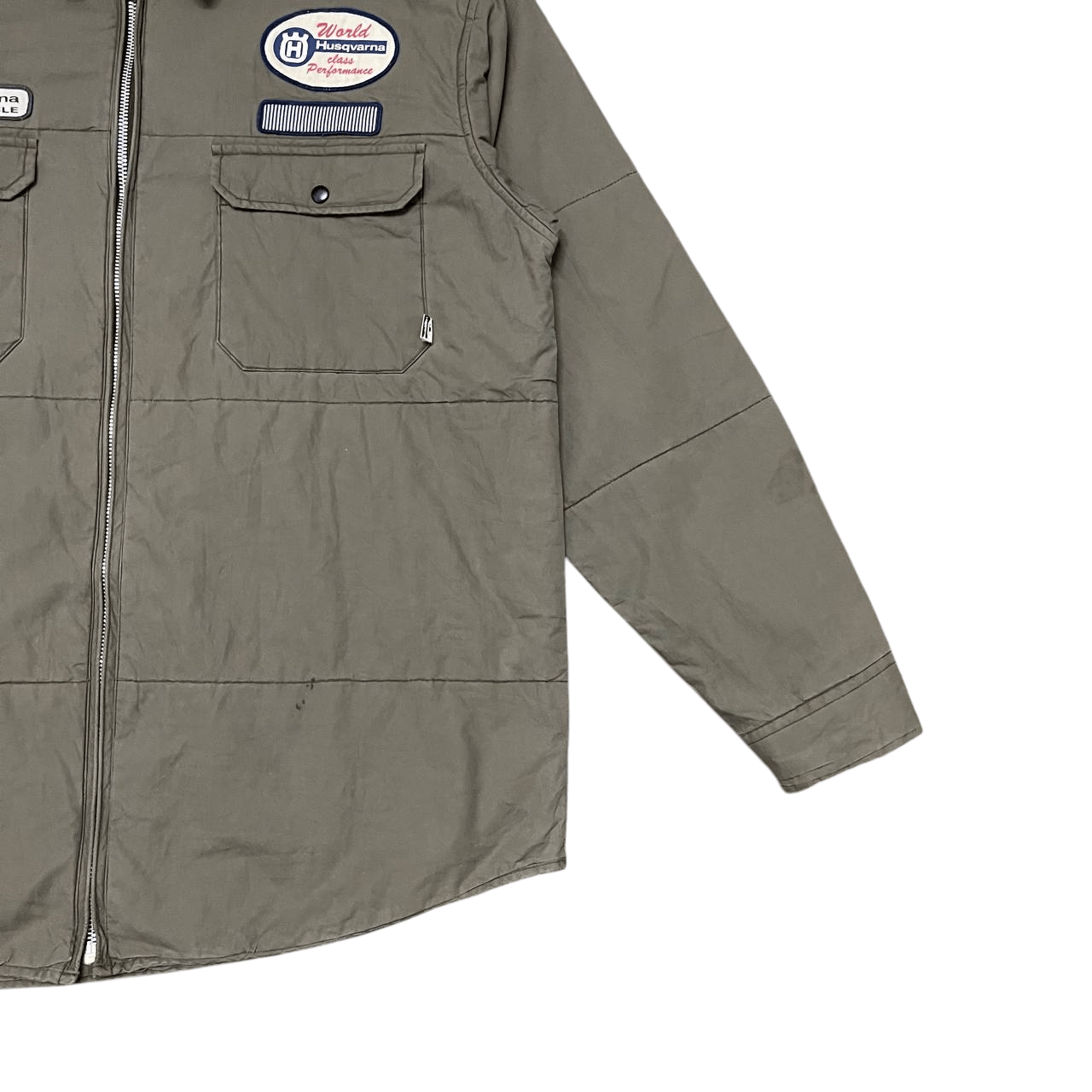 Japanese Brand Vintage Husqvarna Motorcycle Jacket Size US L / EU 52-54 / 3 - 5 Thumbnail