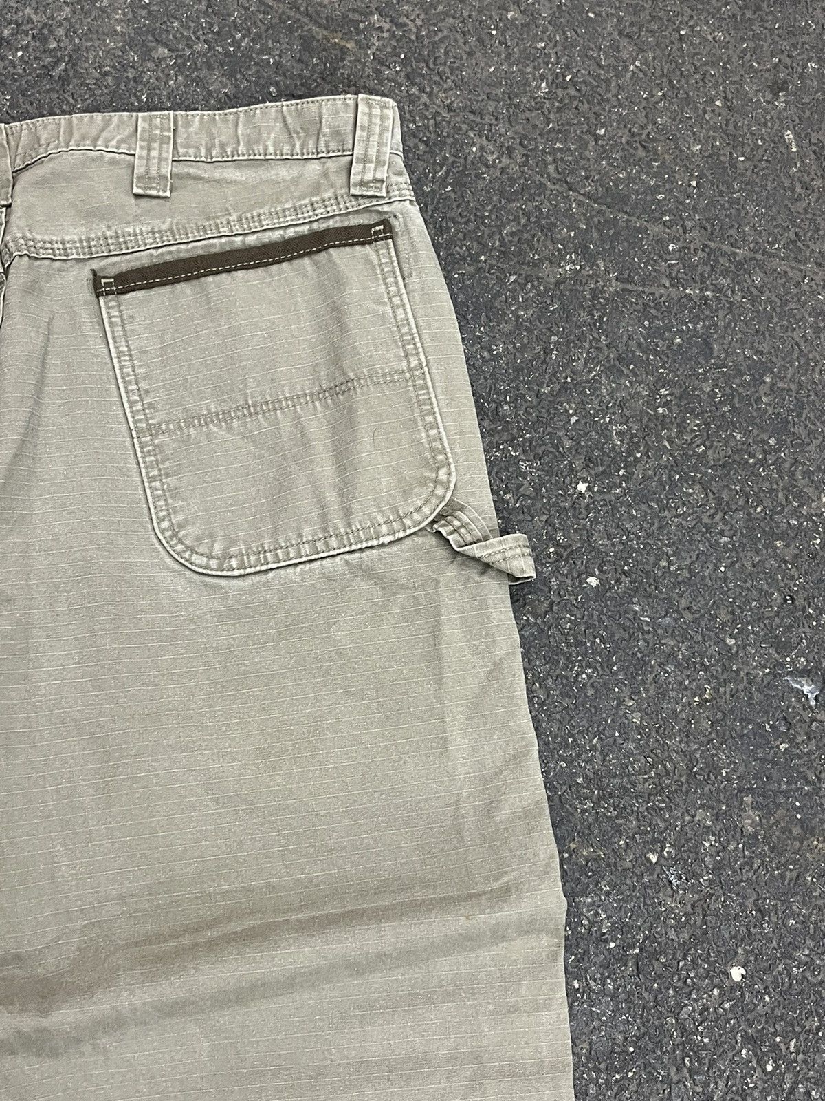Carhartt × Vintage Carhartt style workwear cargo pants hype skater rare Size US 36 / EU 52 - 4 Thumbnail