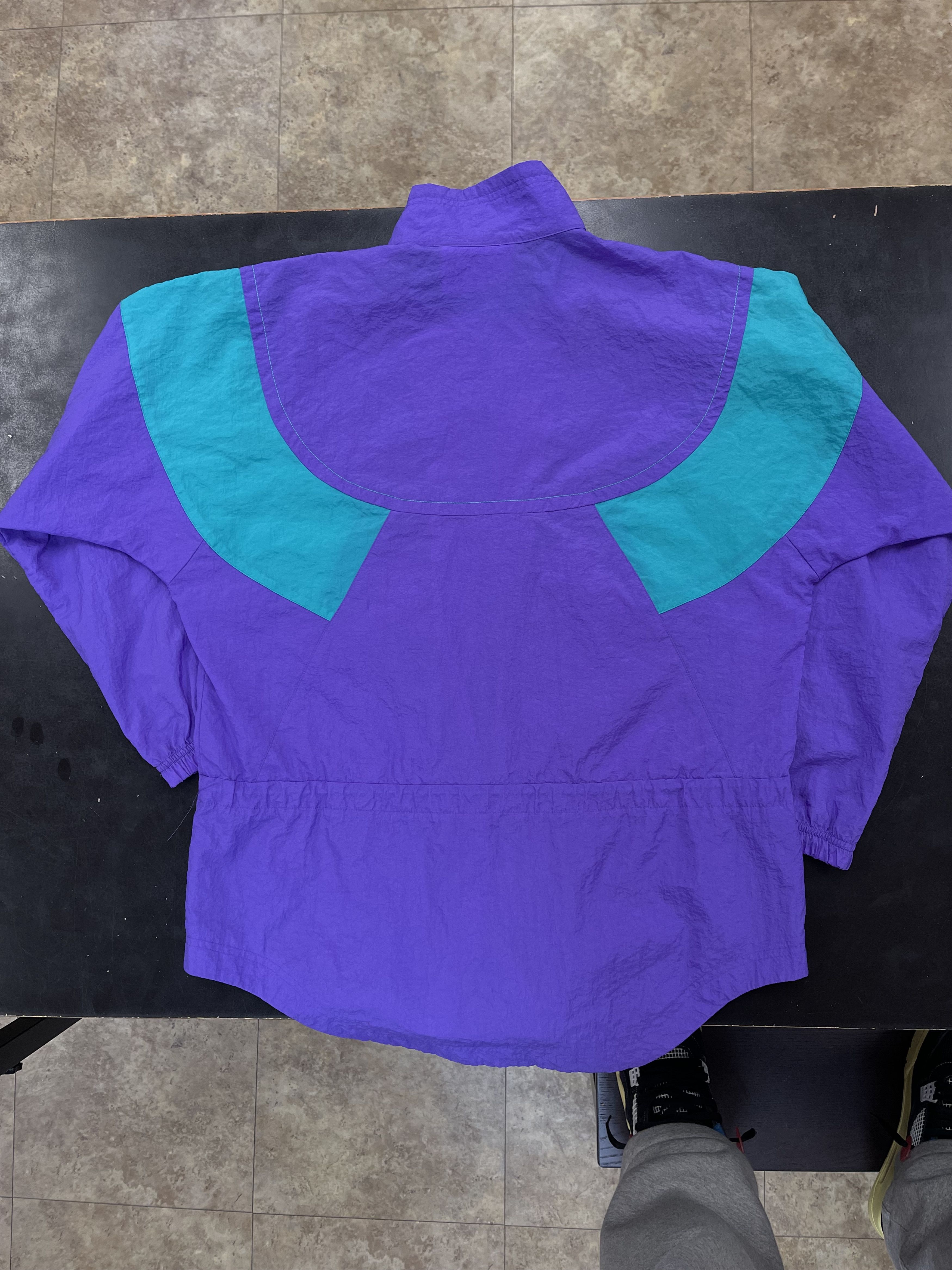 Nike Nike Vintage Women’s Windbreaker Jacket Purple Size M / US 6-8 / IT 42-44 - 2 Thumbnail
