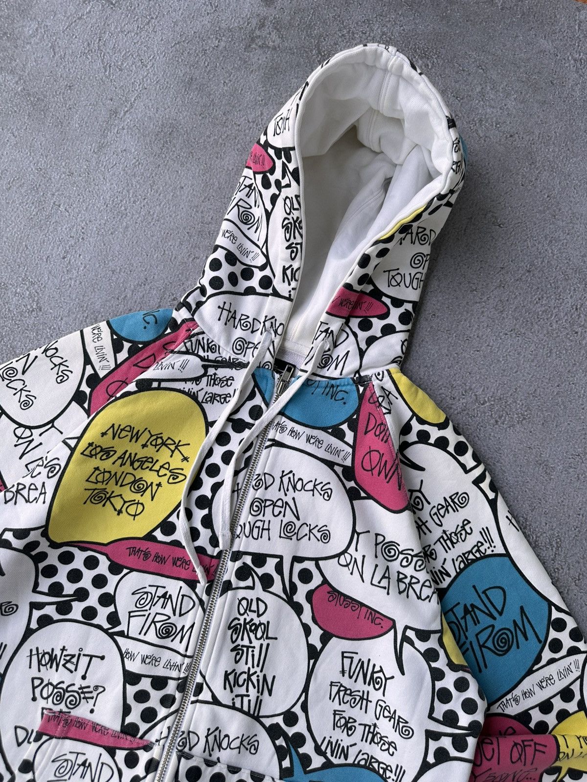 Stussy vintage stussy speech bubble comic Size US L / EU 52-54 / 3 - 2 Thumbnail