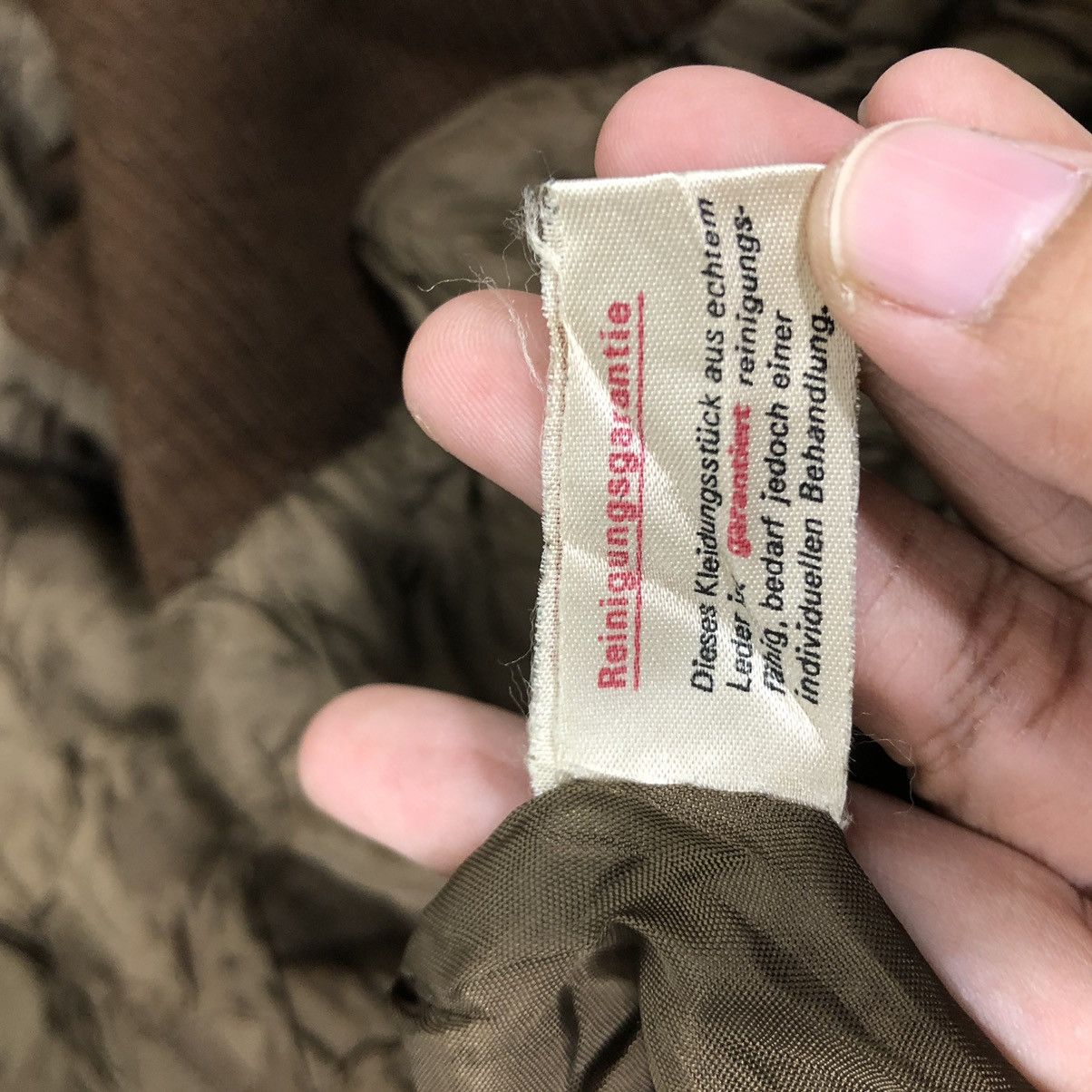 Japanese Brand 🔥Rare Genuine Leather Bomber Jacket Issey Miyake Size US L / EU 52-54 / 3 - 15 Thumbnail