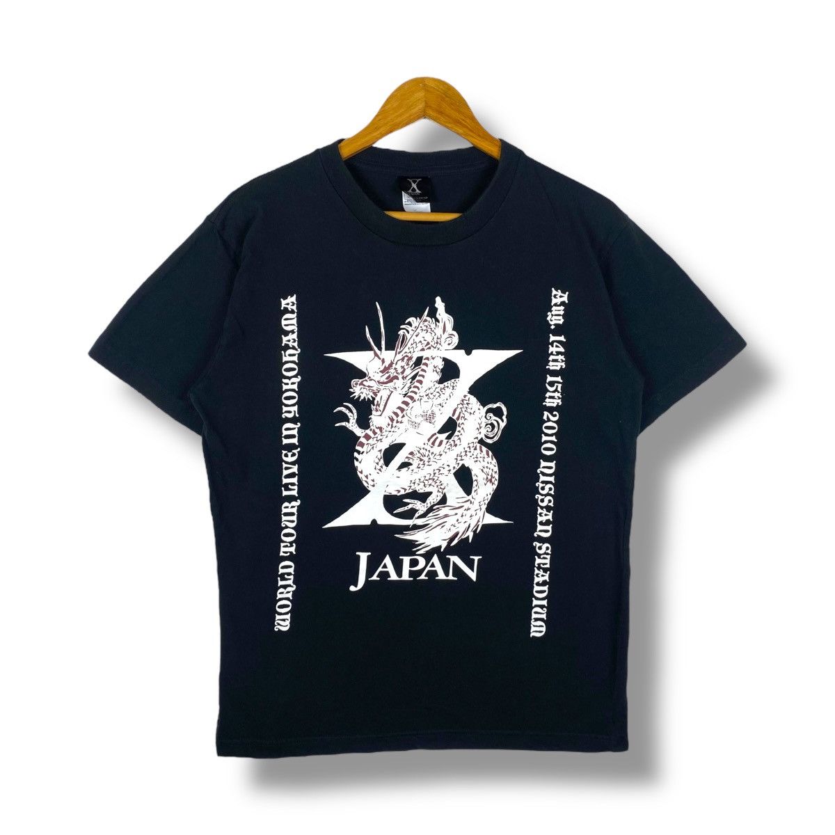 Band Tees Japanese Band X-JAPAN World Tour Live In Yokohama Tee Shirt Size US L / EU 52-54 / 3 - 1 Thumbnail