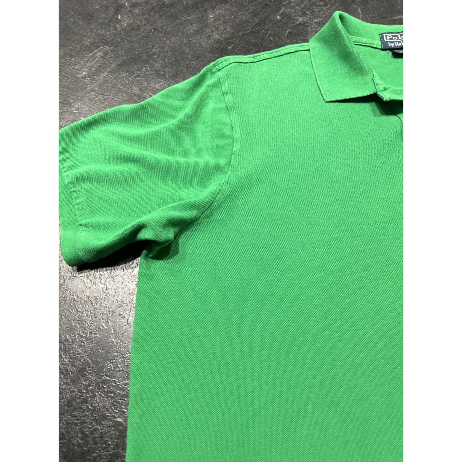 Ralph Lauren Polo Ralph Lauren Polo Shirt Men 2XL Green Slim Fit Short Sleeve Casual Workwear Travel Knit 100% Cotton Slimming - Regular Size Type 2XL Mens Size US XXL / EU 58 / 5 - 6 Thumbnail