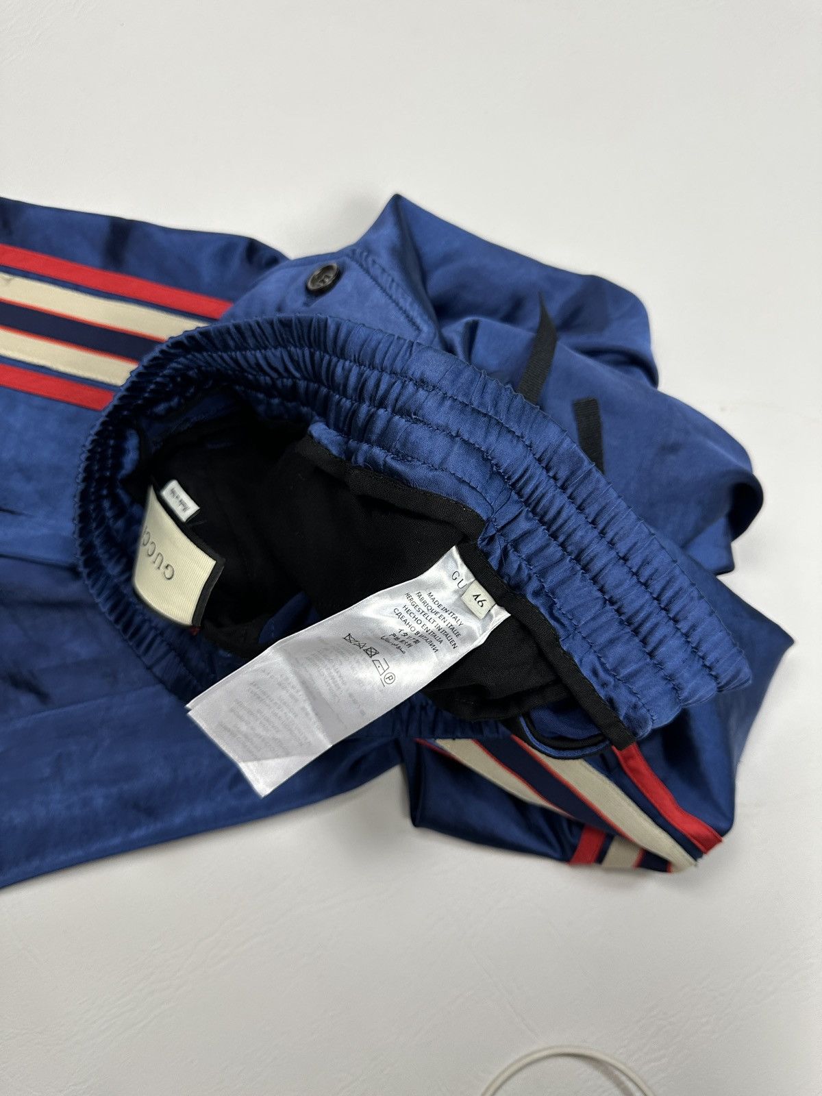 Gucci GUCCI SIDE PANEL TRACK PANTS Size 29" - 6 Thumbnail