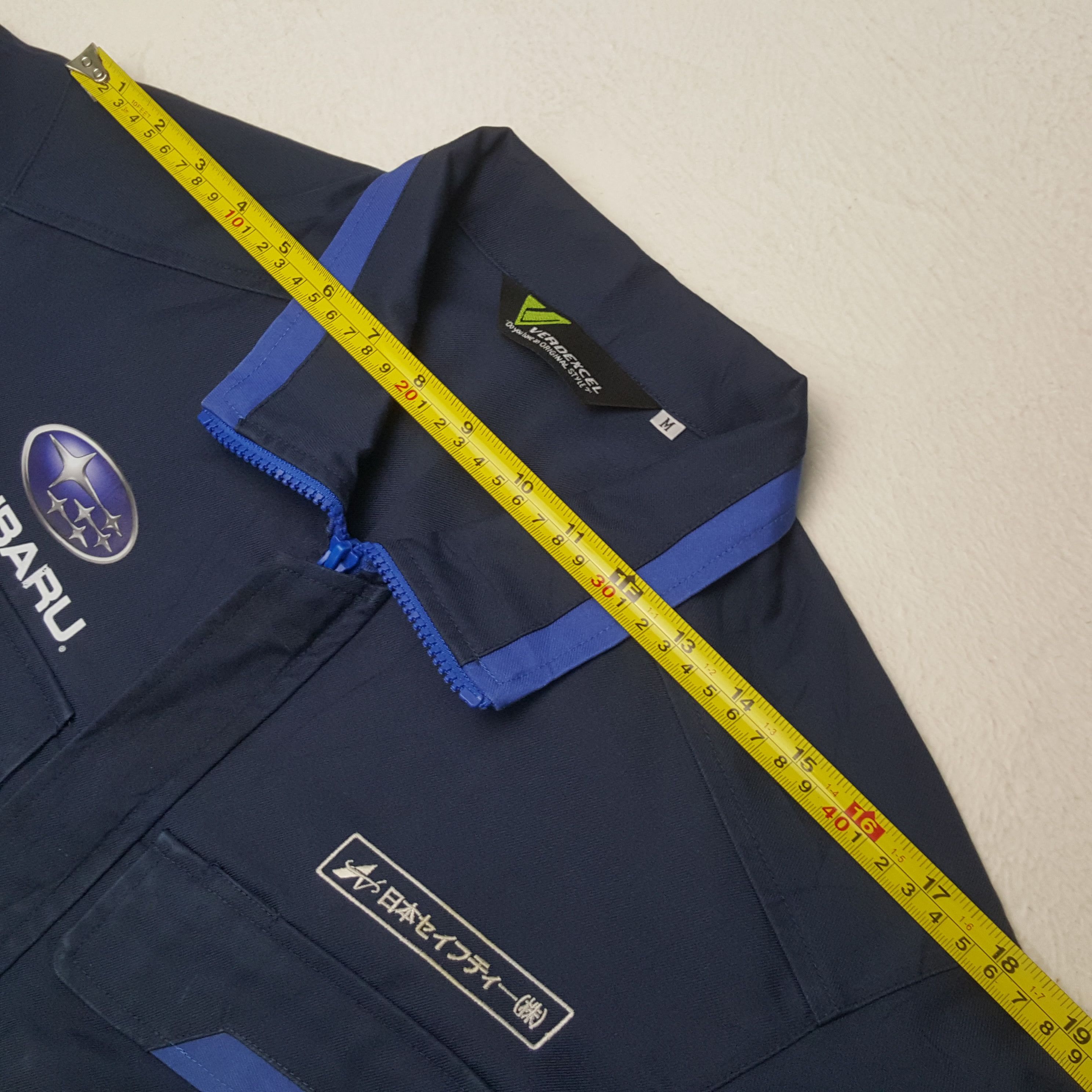 Japanese Brand Vintage Subaru Japan Motorsport Racing Jacket RR17 Size US M / EU 48-50 / 2 - 5 Thumbnail