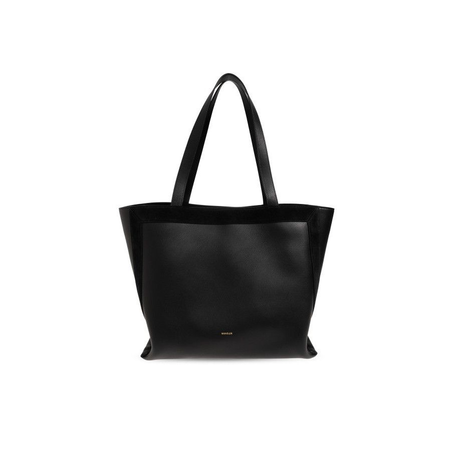 Wandler WANDLER Ida Medium Black Tote Bag New Size ONE SIZE - 1 Thumbnail