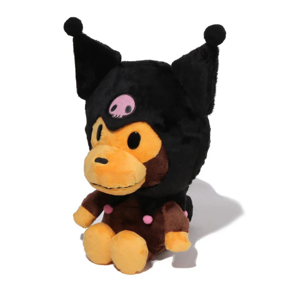 Bape BAPE SANRIO CHARACTERS KUROMI PLUSH DOLL Size ONE SIZE - 2 Thumbnail