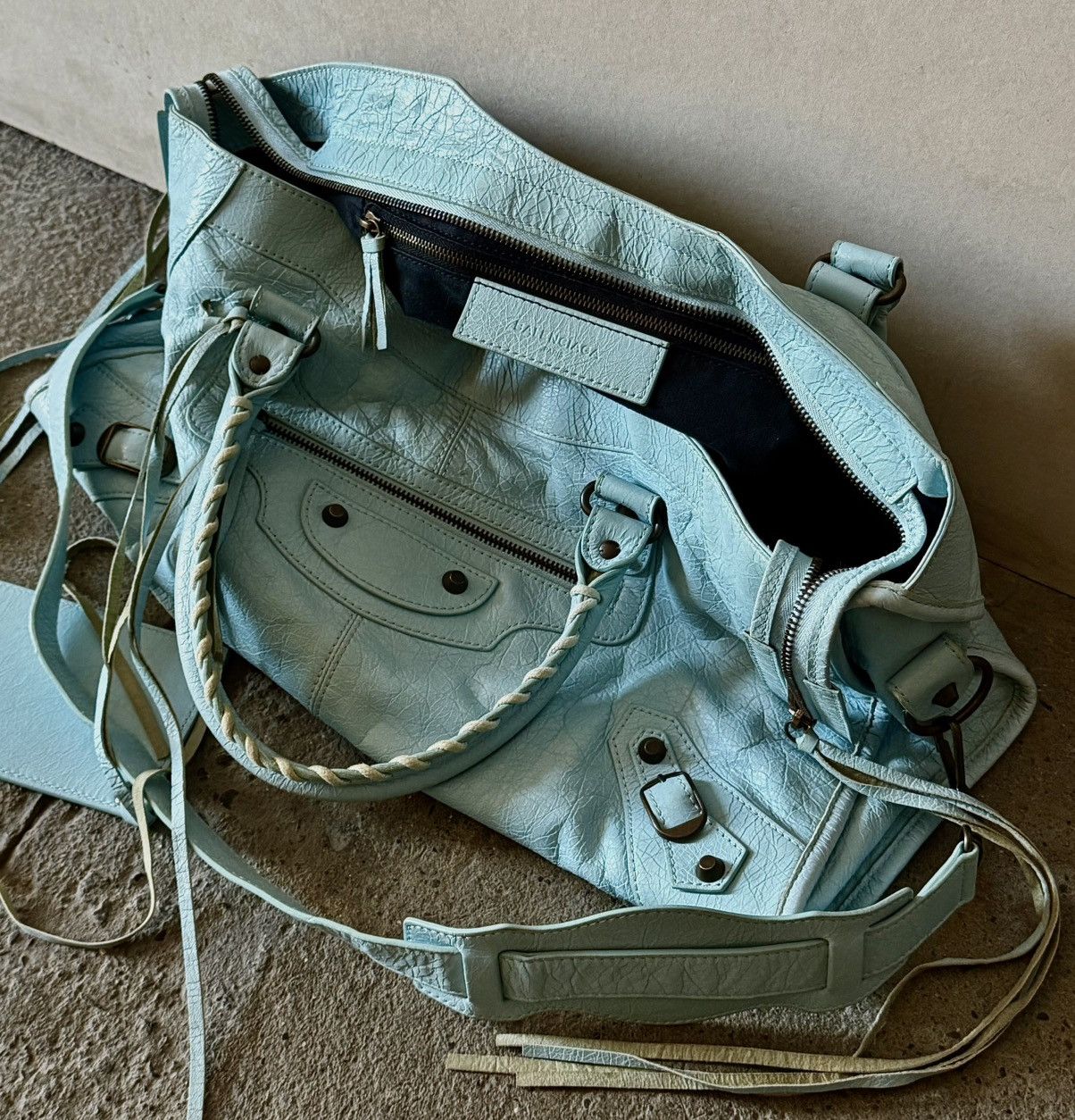 Balenciaga Balenciaga - 2000’s - Classic Motorcycle City Part time Size ONE SIZE - 14 Thumbnail