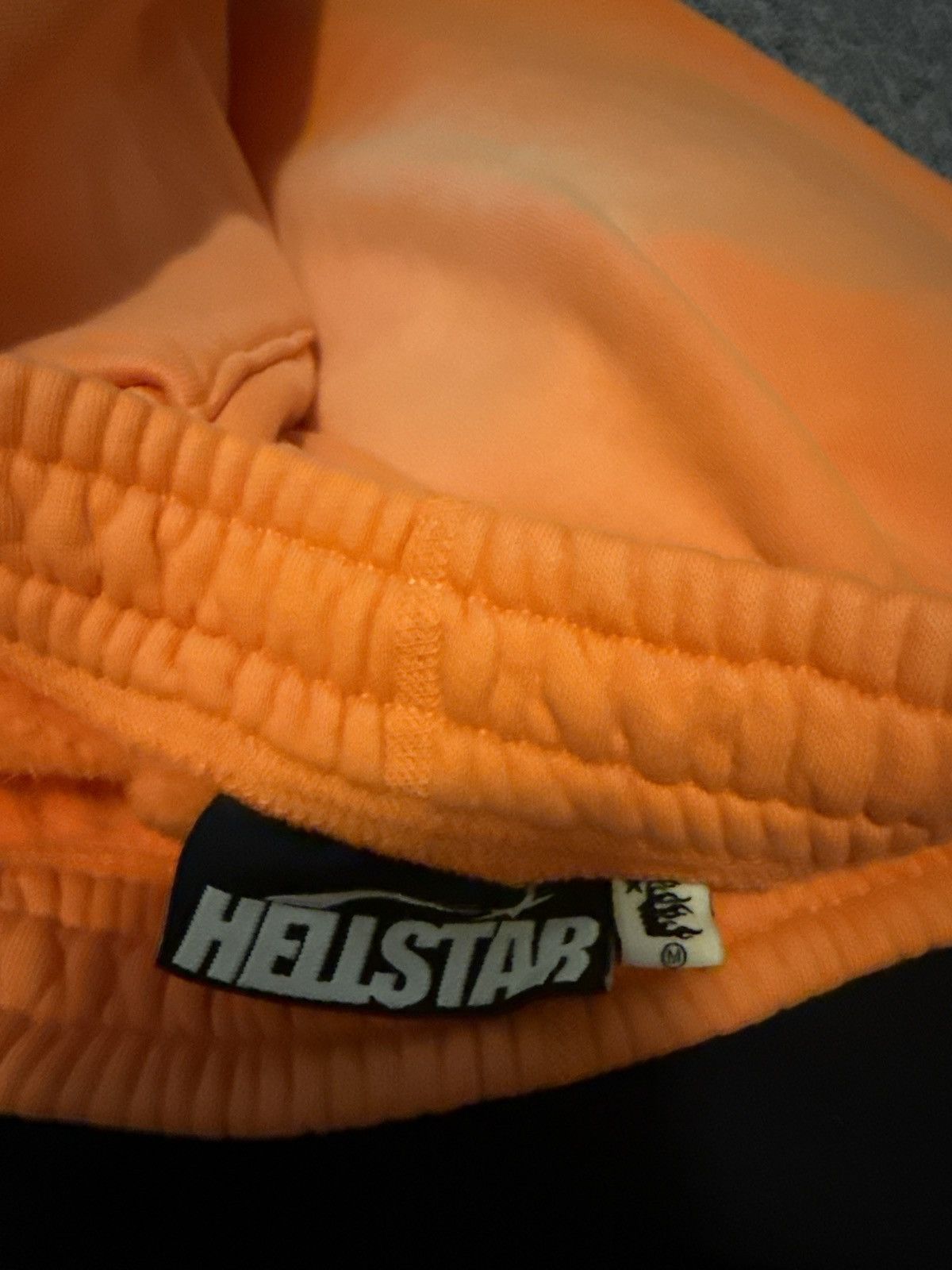 HELLSTAR Crazy Limited - New Hellstar Orange Sweats - sz Medium Size US 33 - 6 Thumbnail