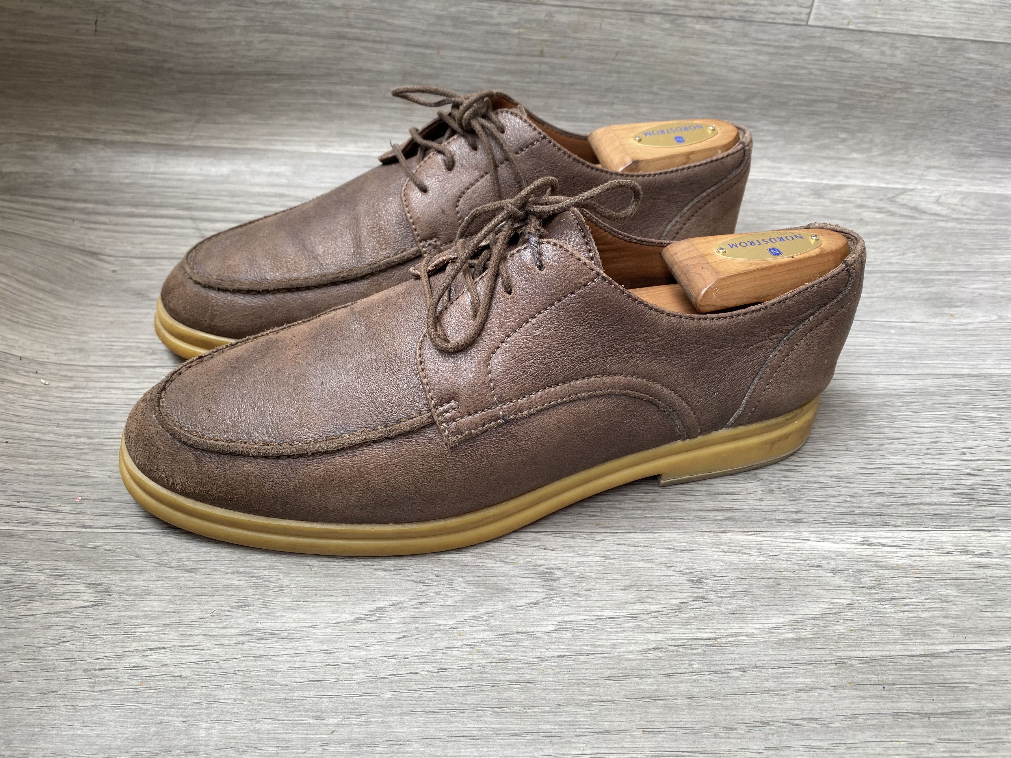 Loro Piana Loro piana summer walk lace up shoes Size US 8.5 / EU 41-42 - 3 Thumbnail