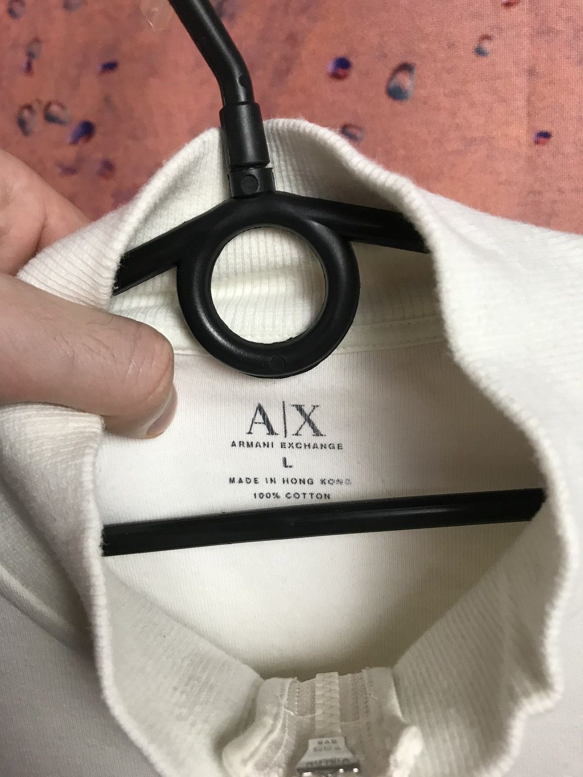 Armani Armani Exchange streetwear luxury zip Size US L / EU 52-54 / 3 - 8 Thumbnail