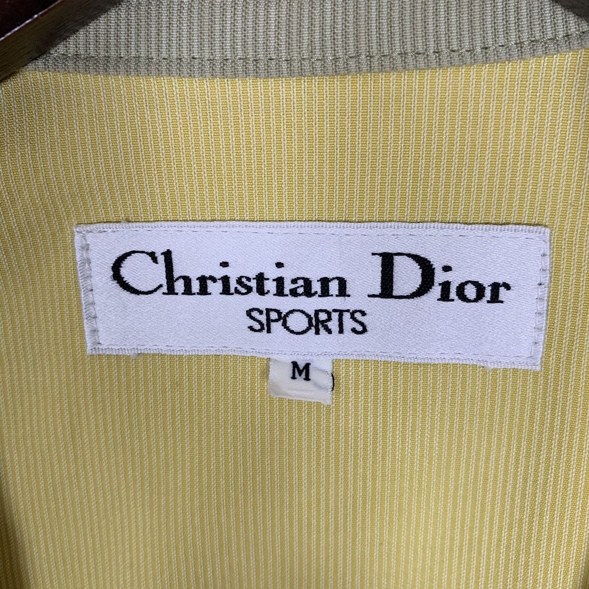 Christian Dior Monsieur × Vintage Vintage Christian Dior Sports Blouson Jacket Size US M / EU 48-50 / 2 - 15 Thumbnail