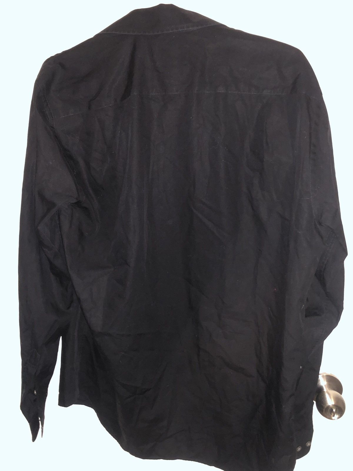 Acne Studios Black Acne Studios Shirt Size US L / EU 52-54 / 3 - 18 Thumbnail