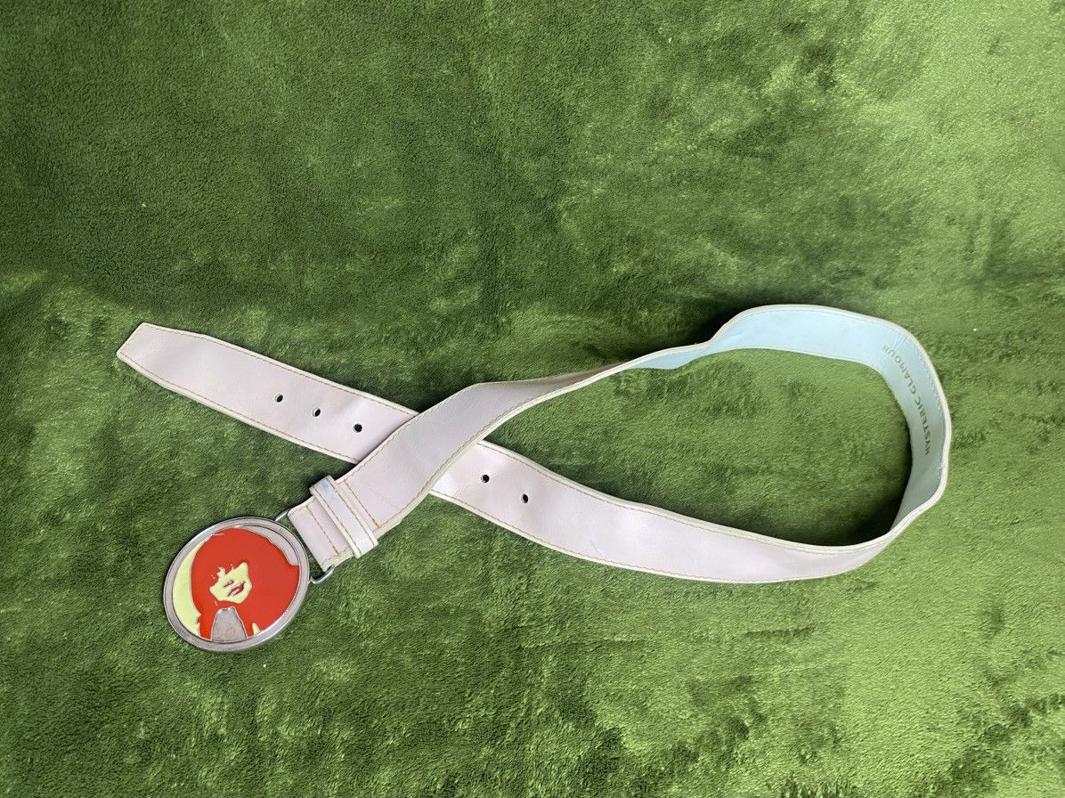Hysteric Glamour Hysteric glamour girl face logo belt Size 34 - 7 Thumbnail