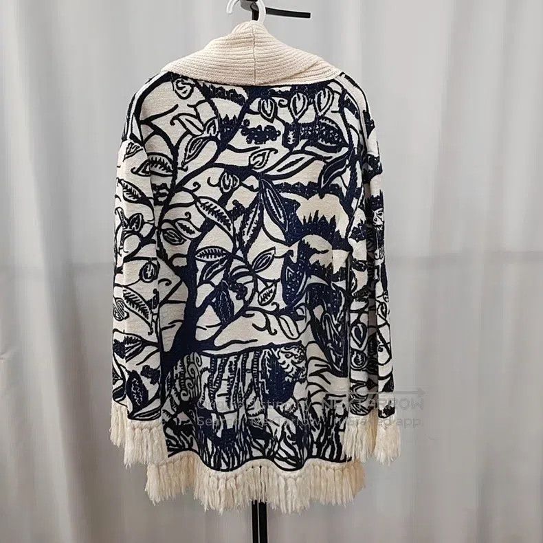 Dior Dior Moroccan series show coat Size XXS / US 00 / IT 34 - 4 Thumbnail