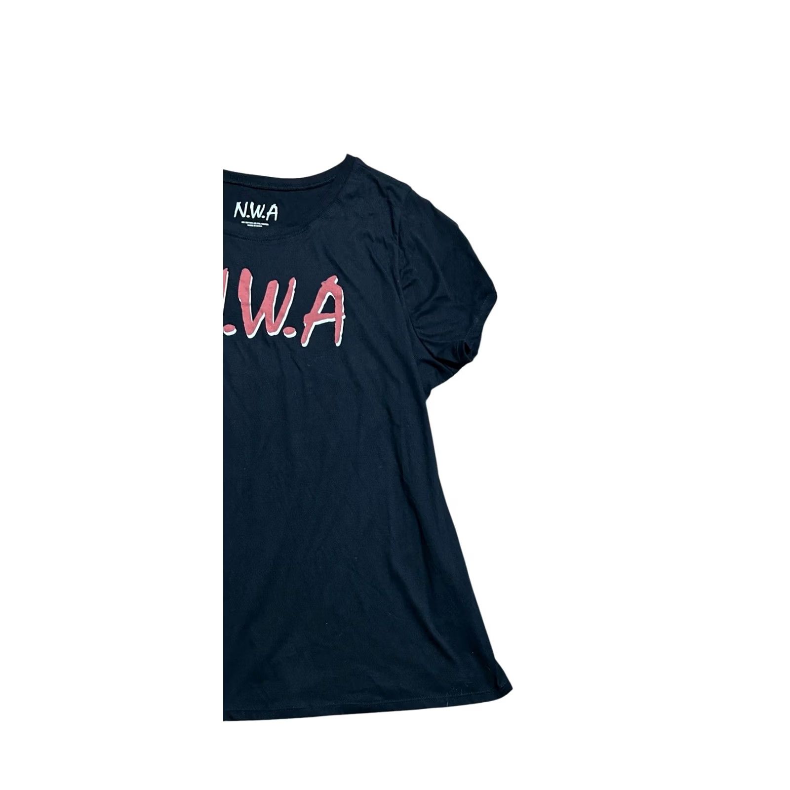 Torrid Torrid NWA Straight Outta Compton Black Crew Tee Plus 3XL T Shirt NWT Women Size XXL / US 16-18 / IT 52-54 - 4 Thumbnail