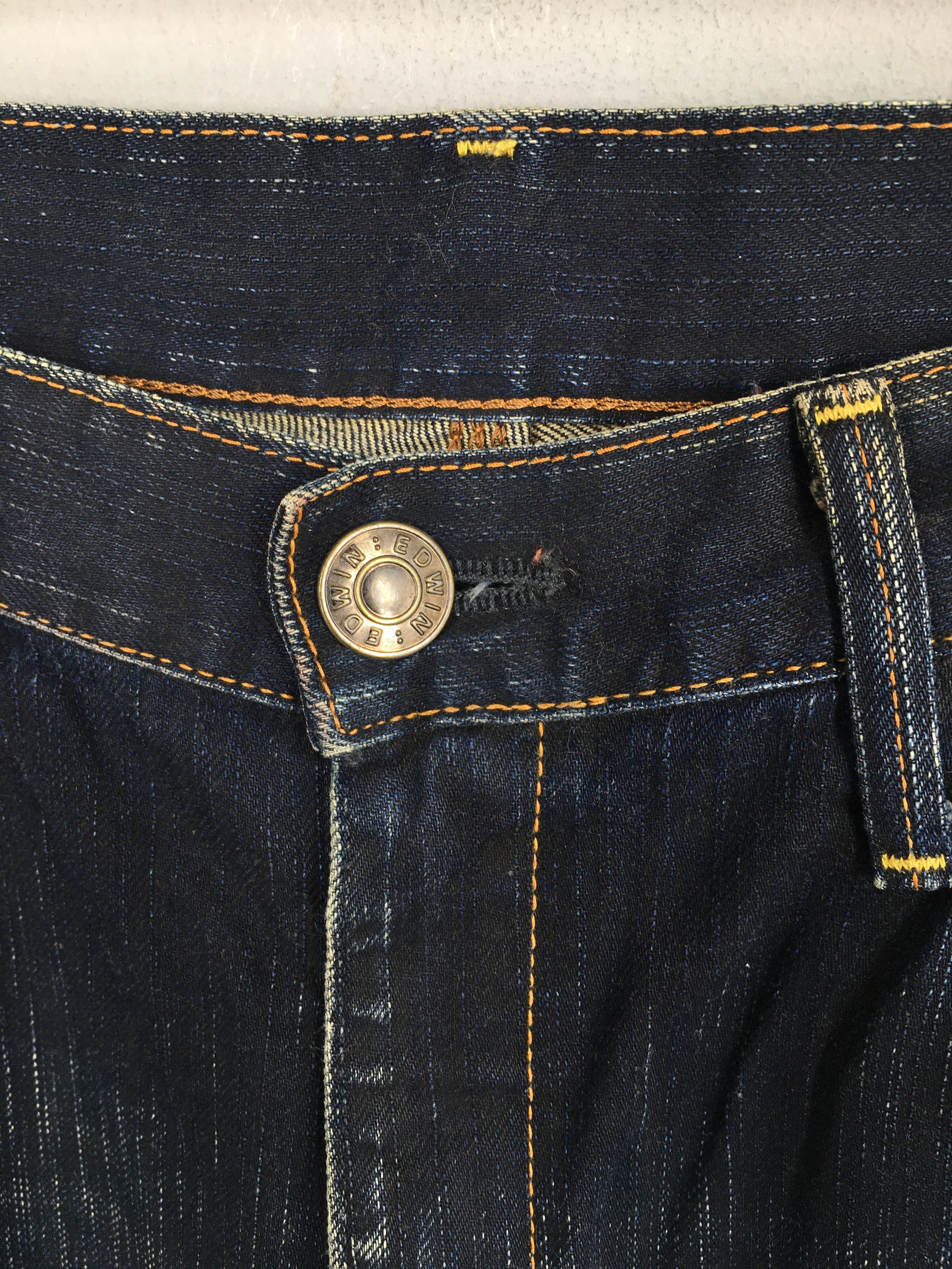 Edwin Size 35x30 Vintage Edwin XV-Function Twisted Leg Jeans S1728 Size US 35 - 5 Thumbnail
