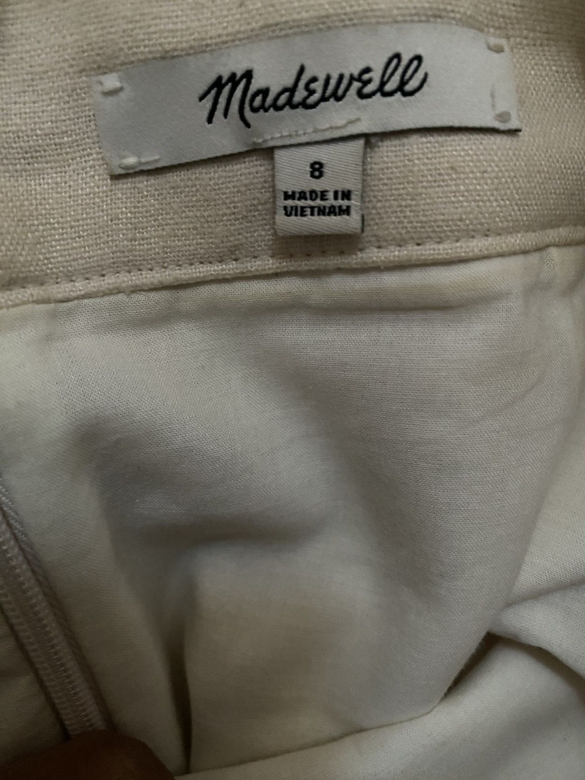 Madewell Madewell Midi skirt Size 30" / US 8 / IT 44 - 2 Thumbnail