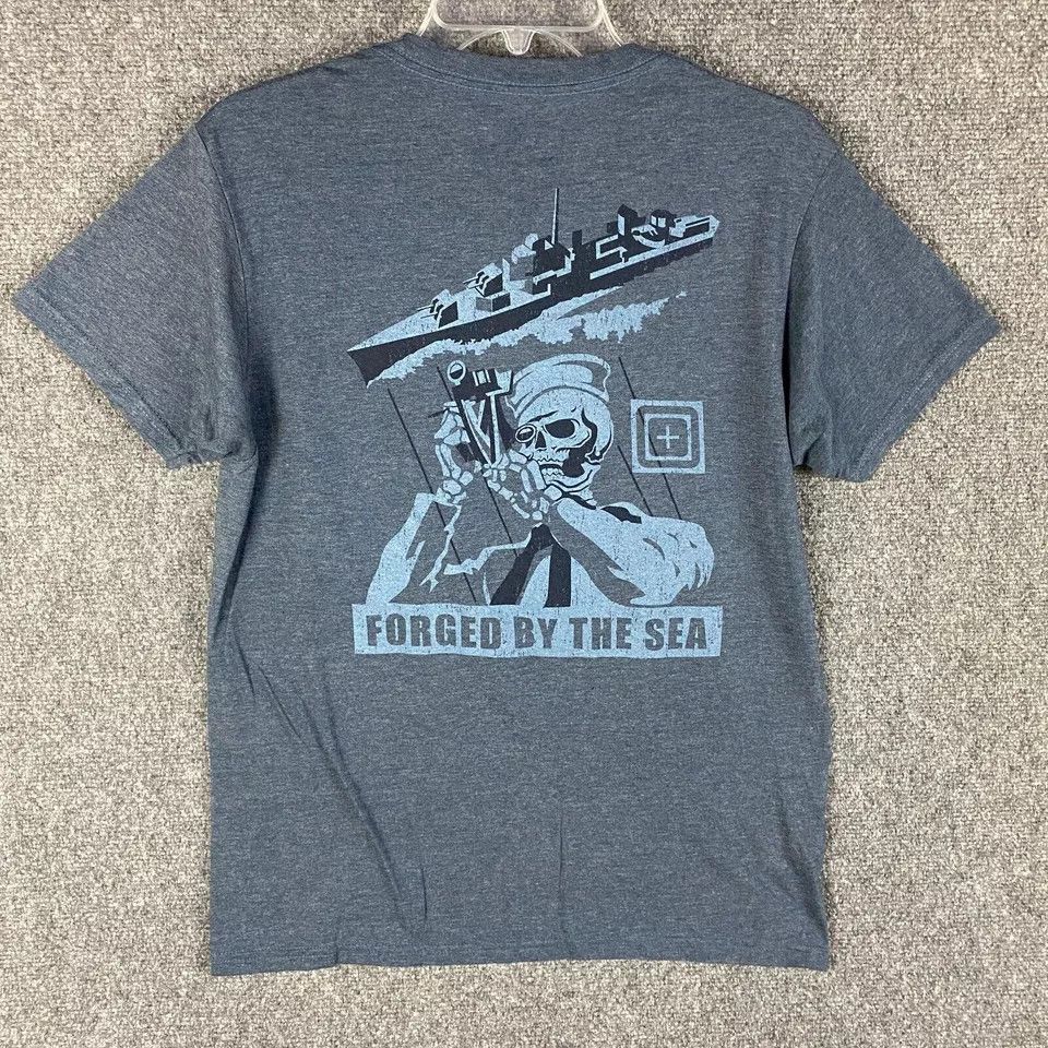 Other 5.11 Tactical T-Shirt Men's Medium Short Sleeve Cotton M Size US M / EU 48-50 / 2 - 6 Thumbnail