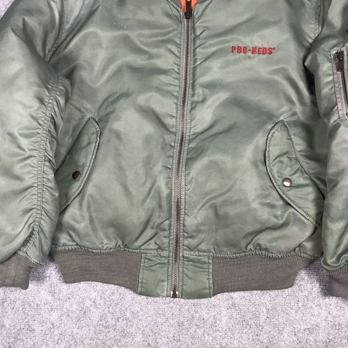 Pro-Keds MA-1 BOMBER PRO-KEDS JAPAN STYLE MILITARY JACKET Size US M / EU 48-50 / 2 - 3 Thumbnail