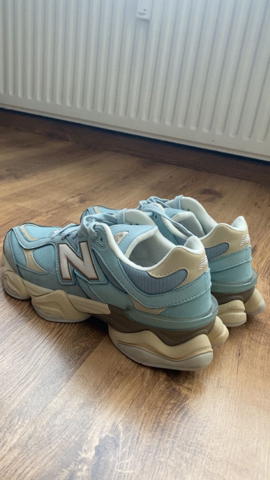 New Balance New Balance 9060 Blue Haze Size US 12 / EU 45 - 2 Thumbnail