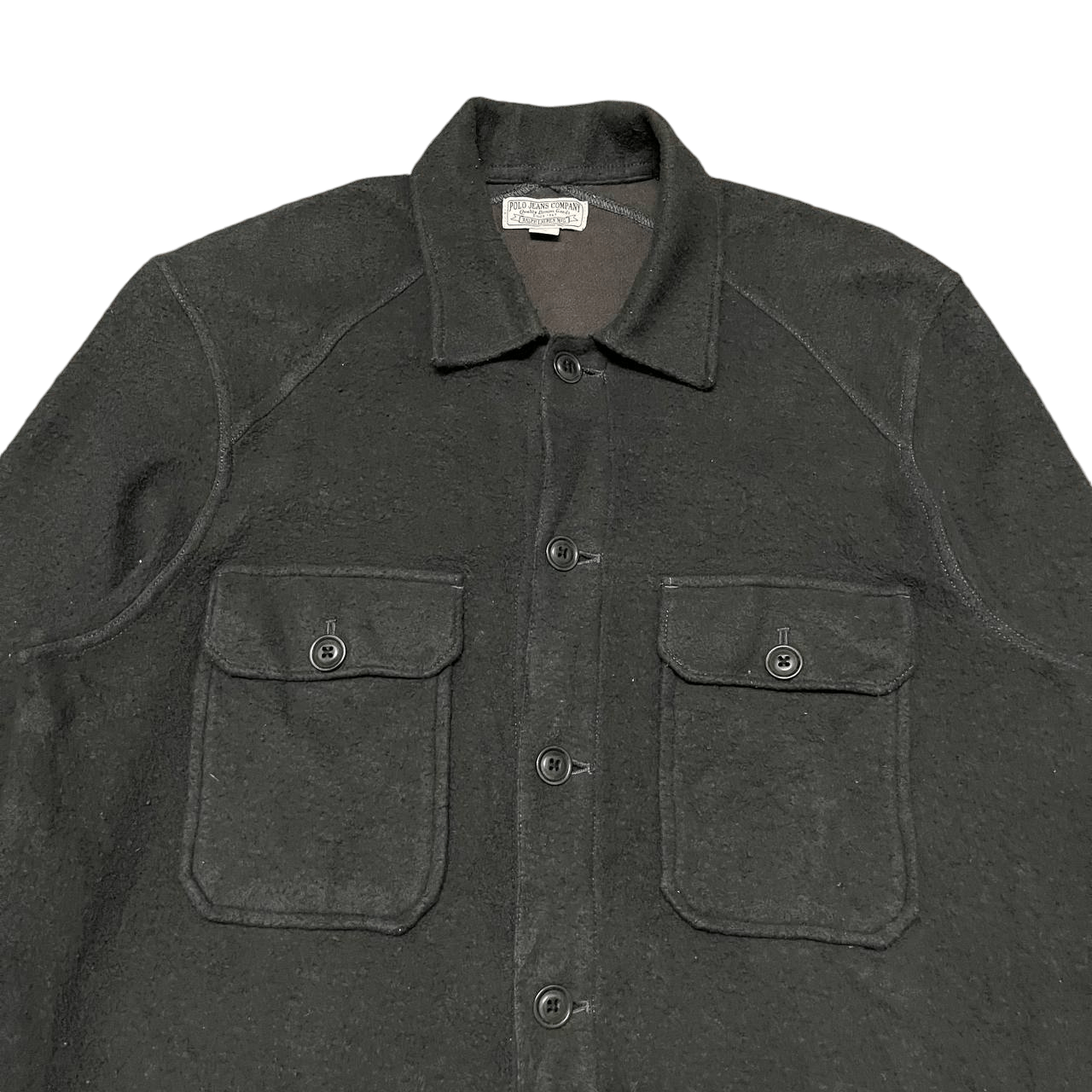 Polo Ralph Lauren Vintage Polo Jeans Company Ralph Lauren Military Jacket Size US L / EU 52-54 / 3 - 2 Thumbnail