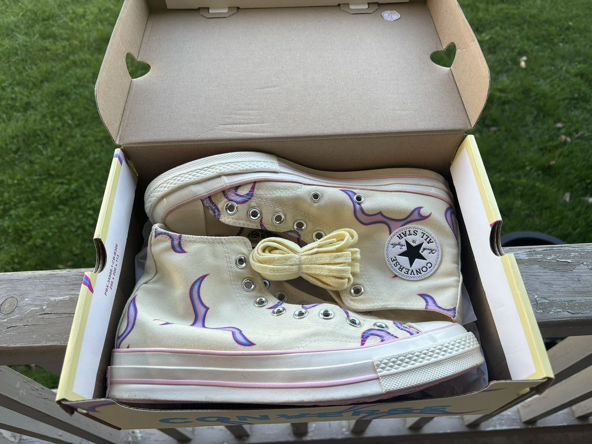 Converse × Golf le Fleur Converse Chuck Taylor All Star 70 Hi Size US 7.5 / EU 40-41 - 4 Thumbnail