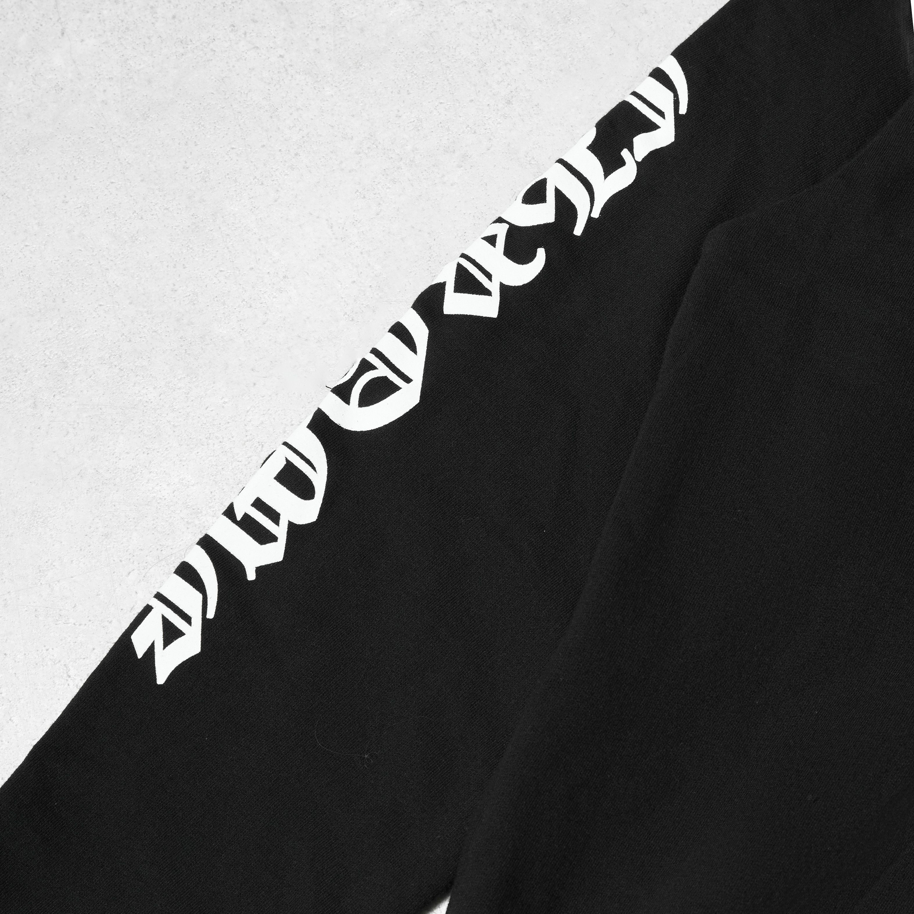 Chrome Hearts CHROME HEARTS Fleece Zip Hoodie BLACK Size US L / EU 52-54 / 3 - 5 Thumbnail