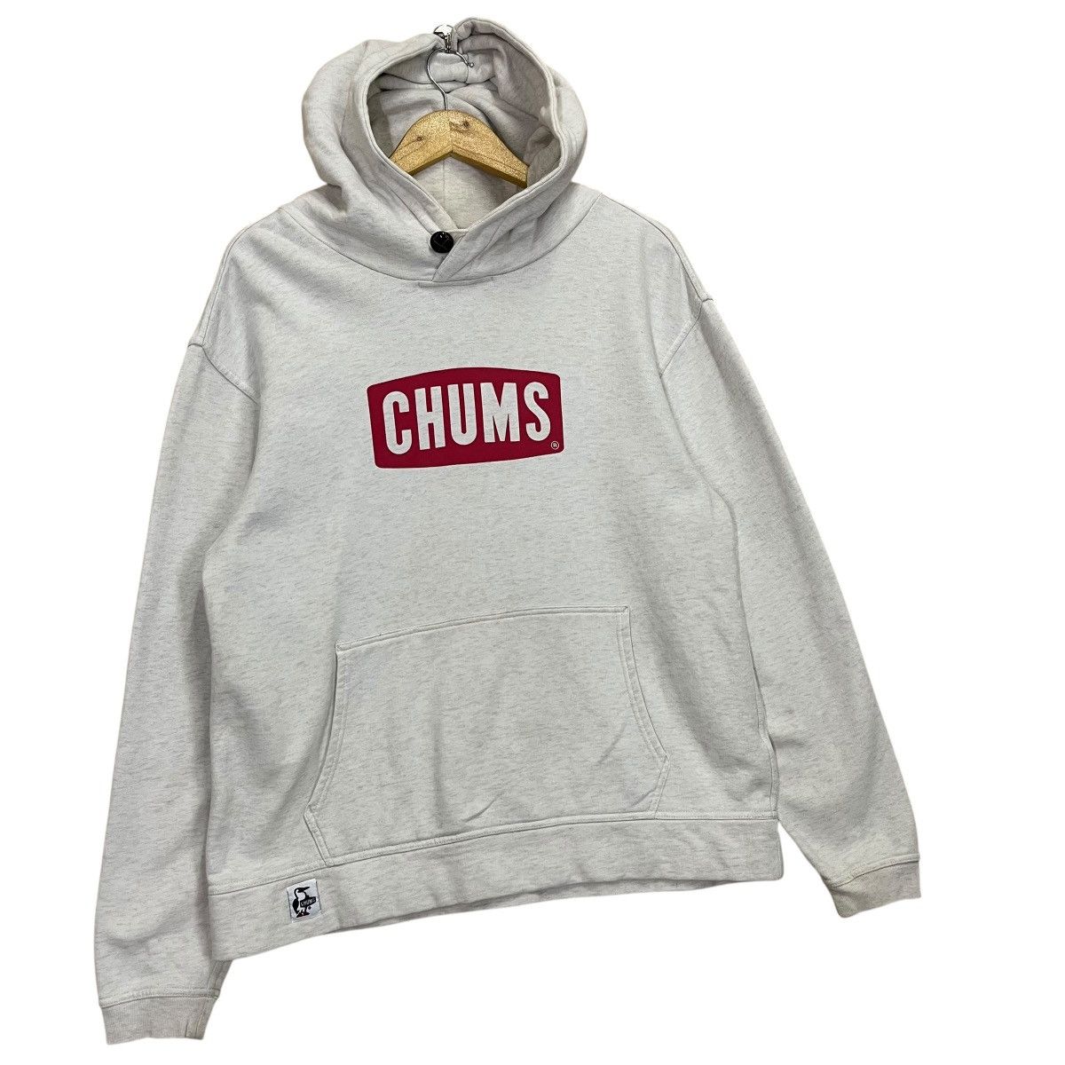Chums Vintage 90s Chums Big Logo Pullover Hoodie Size US M / EU 48-50 / 2 - 2 Thumbnail