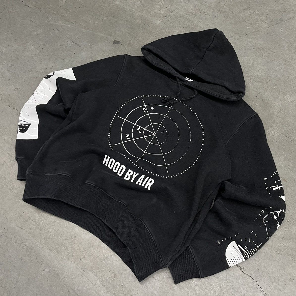 Hood By Air Radar Hoodie