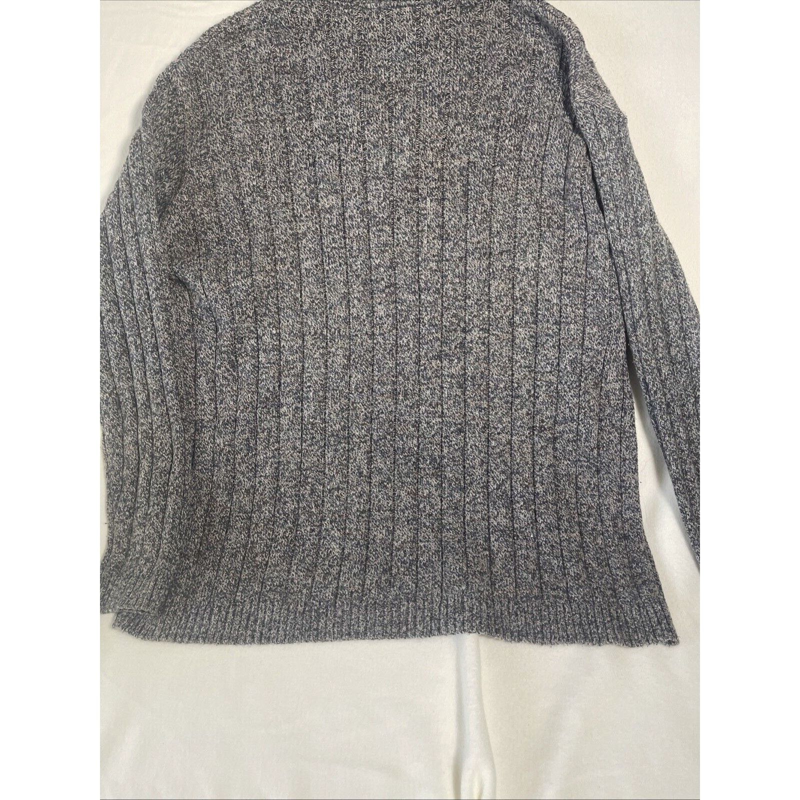 Oscar De La Renta Oscar De La Renta Men's L/S Pullover 1/4 Zip Gray Size XL Size US XL / EU 56 / 4 - 4 Thumbnail