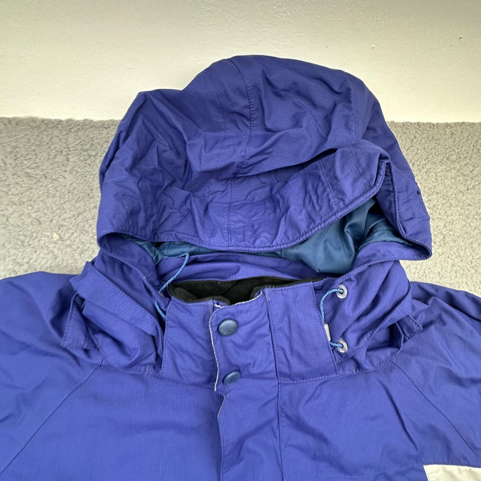 L.L. Bean LL Bean PG73 Ripstop Nylon Ski Snow Shell Hooded Jacket XXL Size US XXL / EU 58 / 5 - 13 Thumbnail
