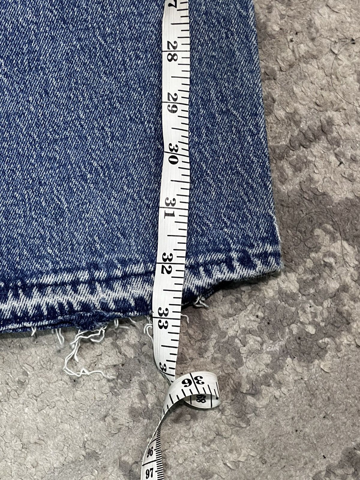 Levi's × Vintage Levi’s 501 ‘93 vintage denim jeans 32x33 Size US 32 / EU 48 - 5 Thumbnail