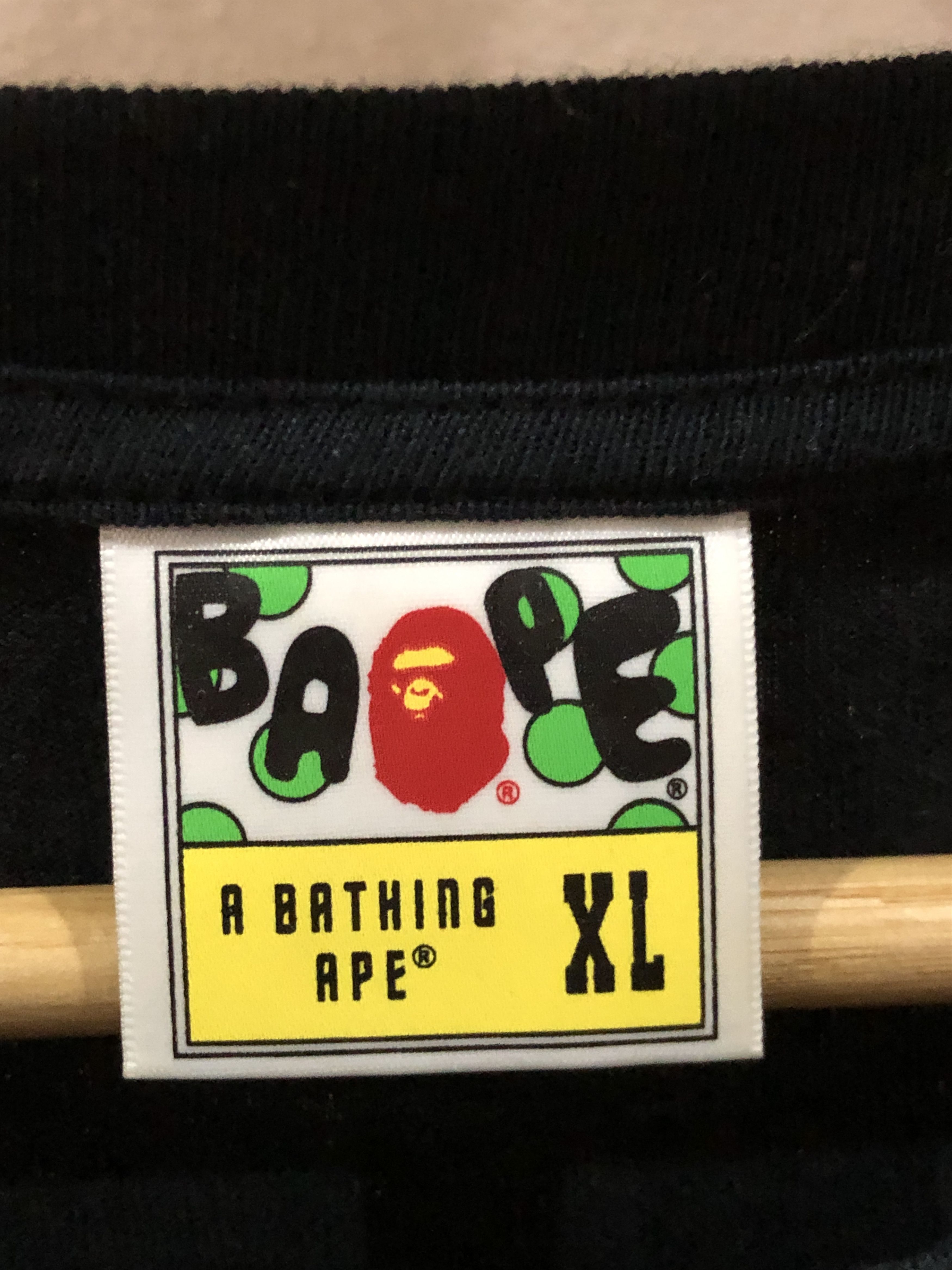 Bape BAPE 1st Camo Big Ape Head Tee Size US XL / EU 56 / 4 - 3 Thumbnail