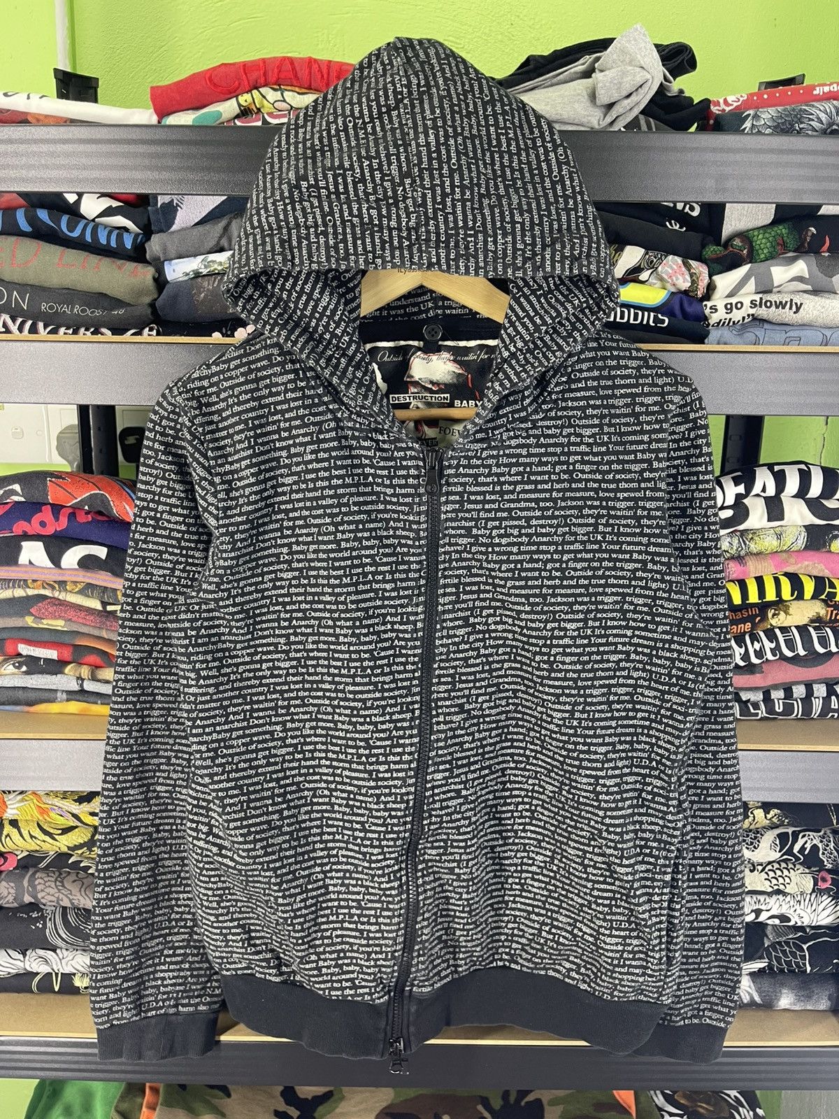 PPFM Vintage PPFM Destruction Baby Punk Forever Hoodie Size US M / EU 48-50 / 2 - 1 Thumbnail